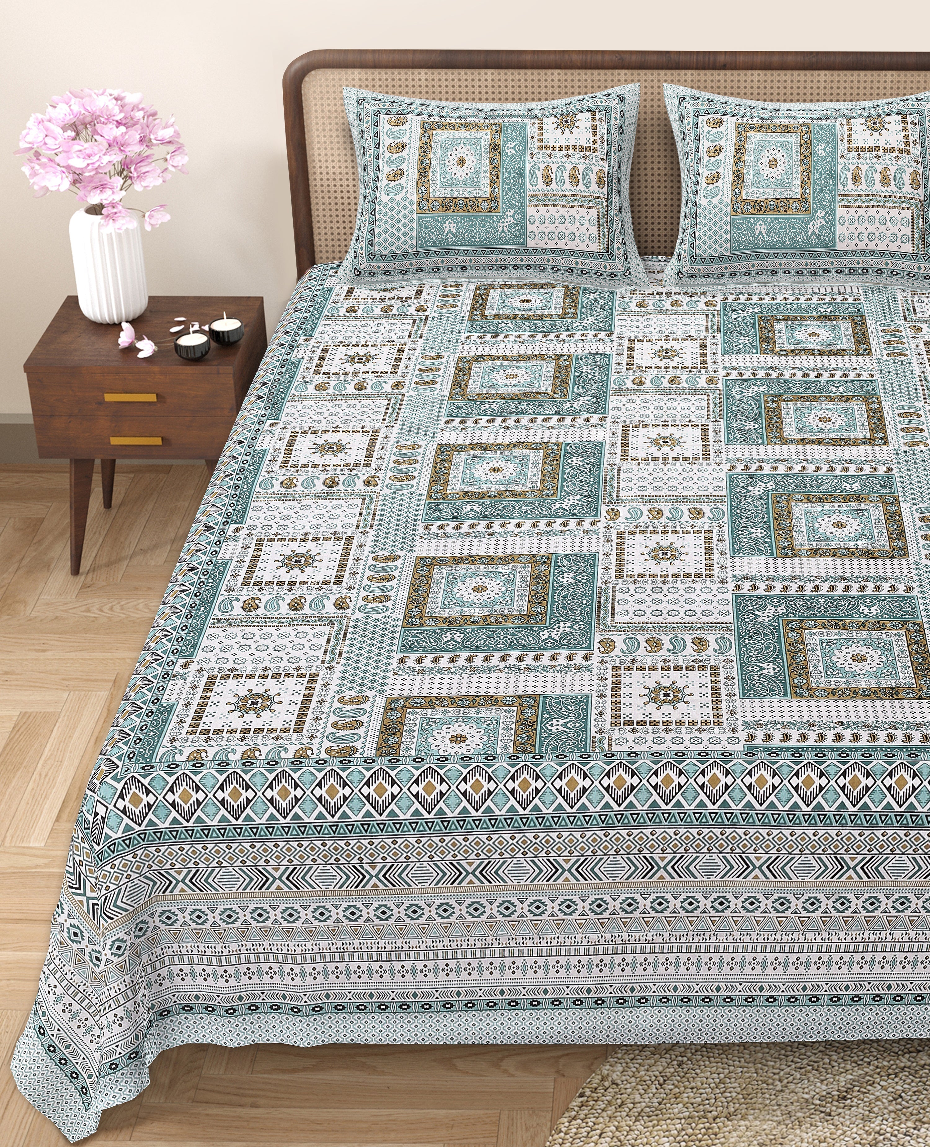 Heritage Mosaic Harmony Bedsheet Set