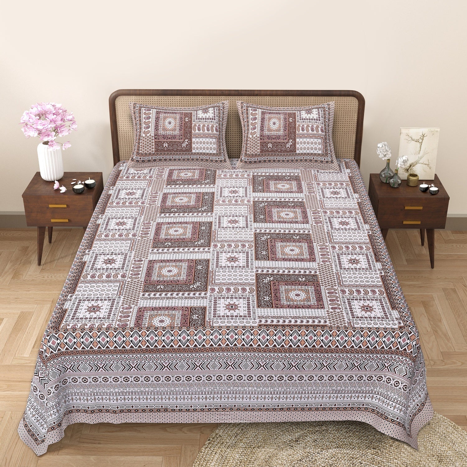 Heritage Mosaic Harmony Bedsheet Set
