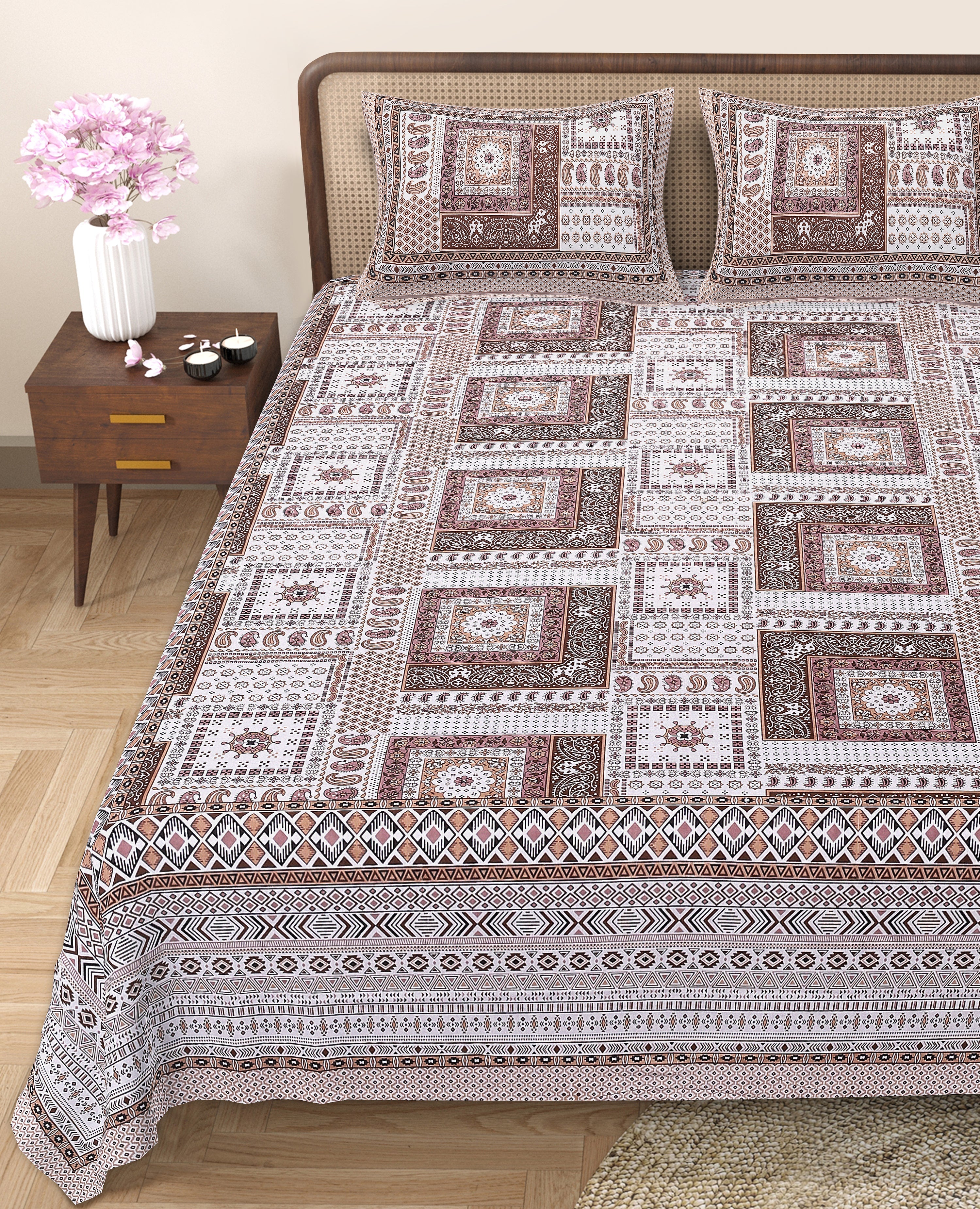 Heritage Mosaic Harmony Bedsheet Set