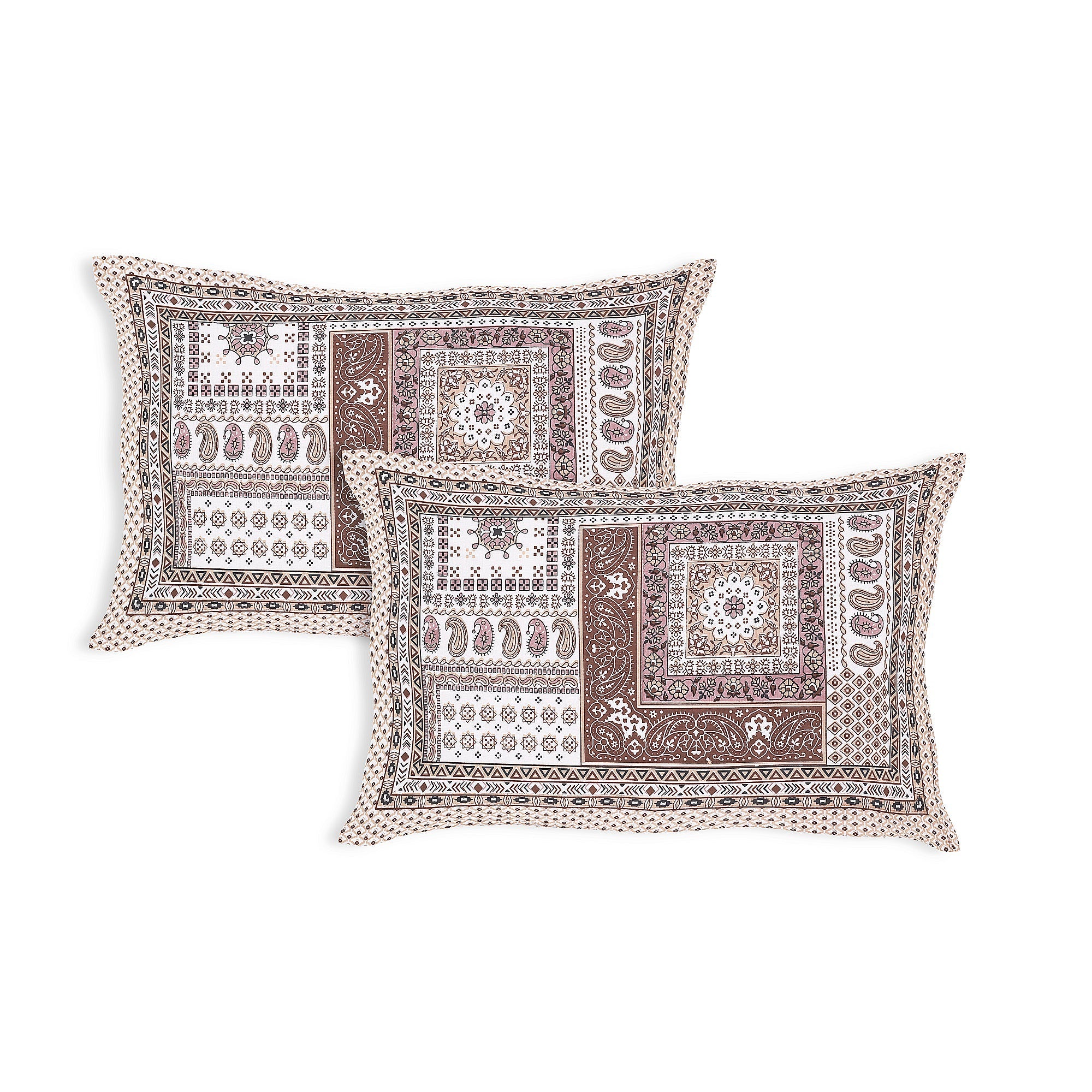 Heritage Mosaic Harmony Bedsheet Set