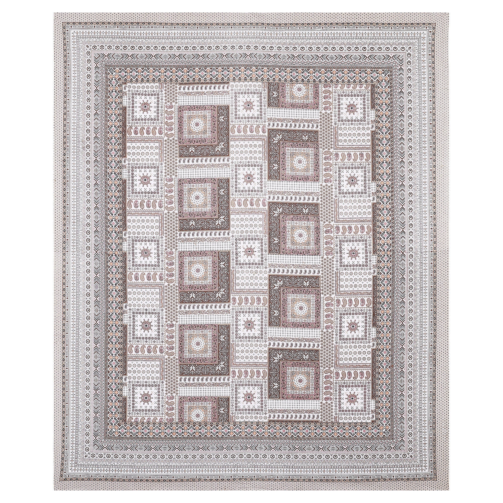 Heritage Mosaic Harmony Bedsheet Set