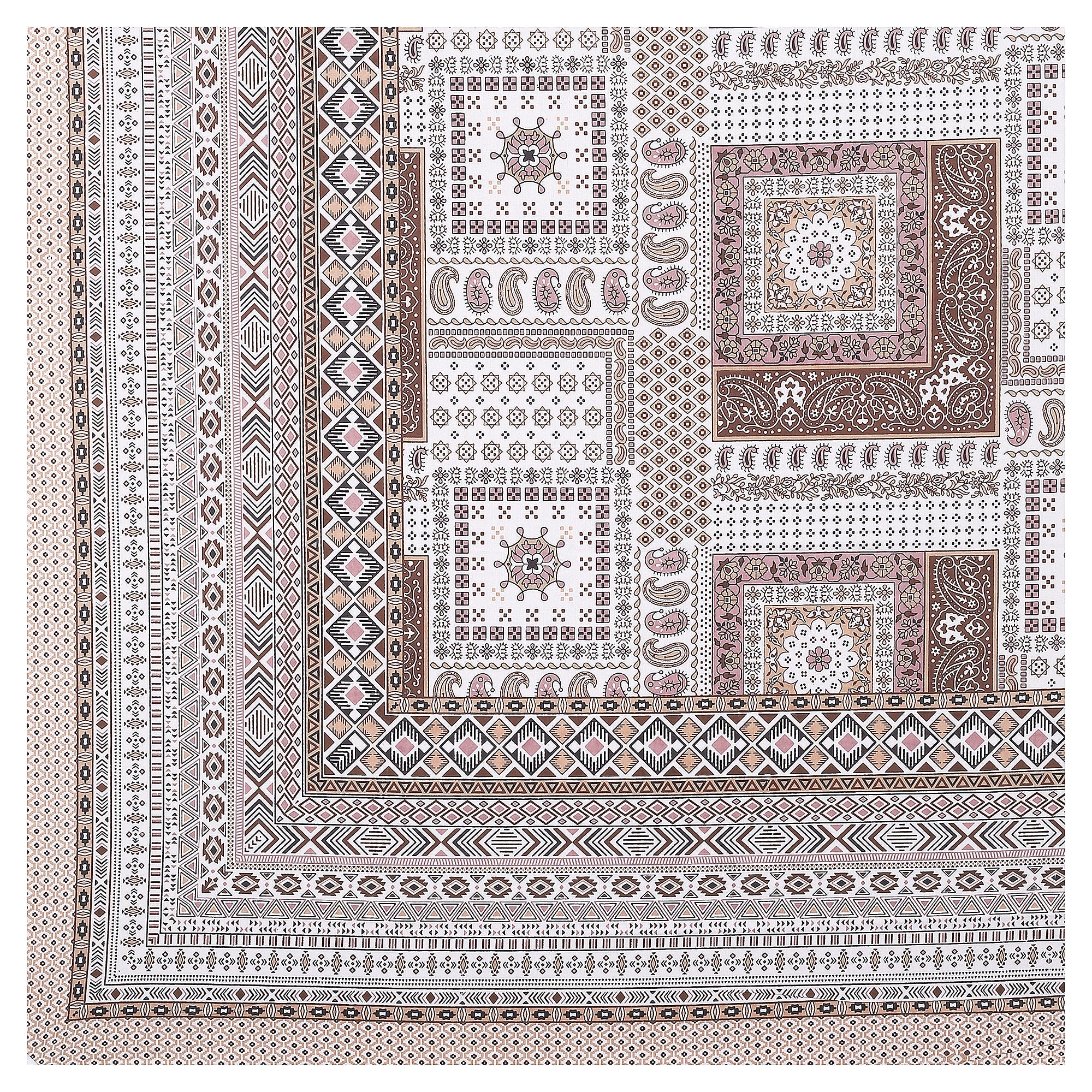 Heritage Mosaic Harmony Bedsheet Set