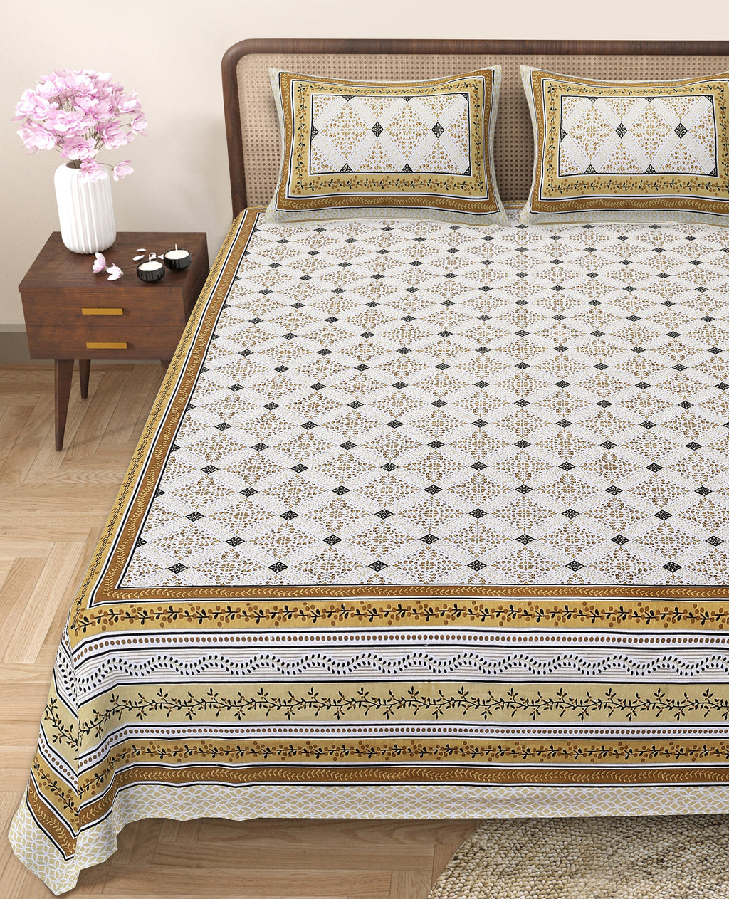 Regal Harmony Bedsheet Set 90 x 108