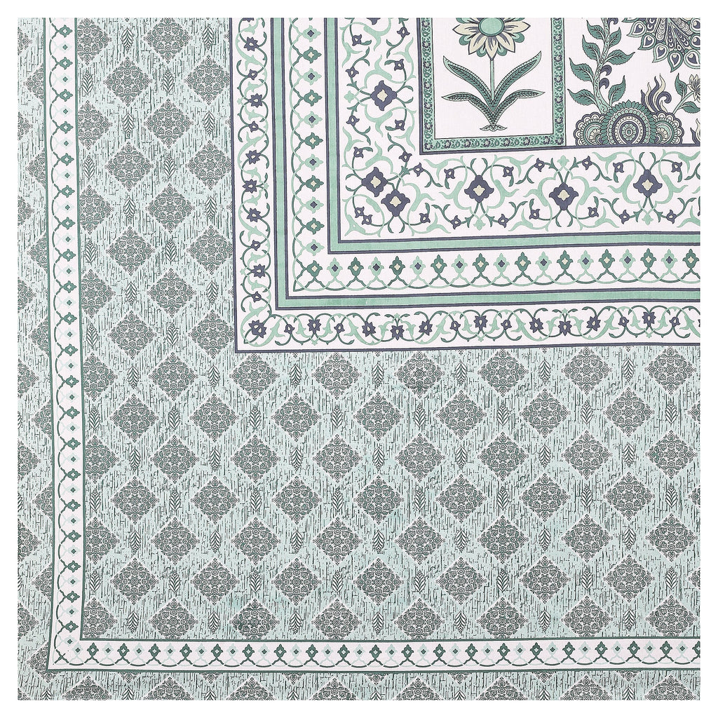 Royal Peacock Harmony Bedsheet Set