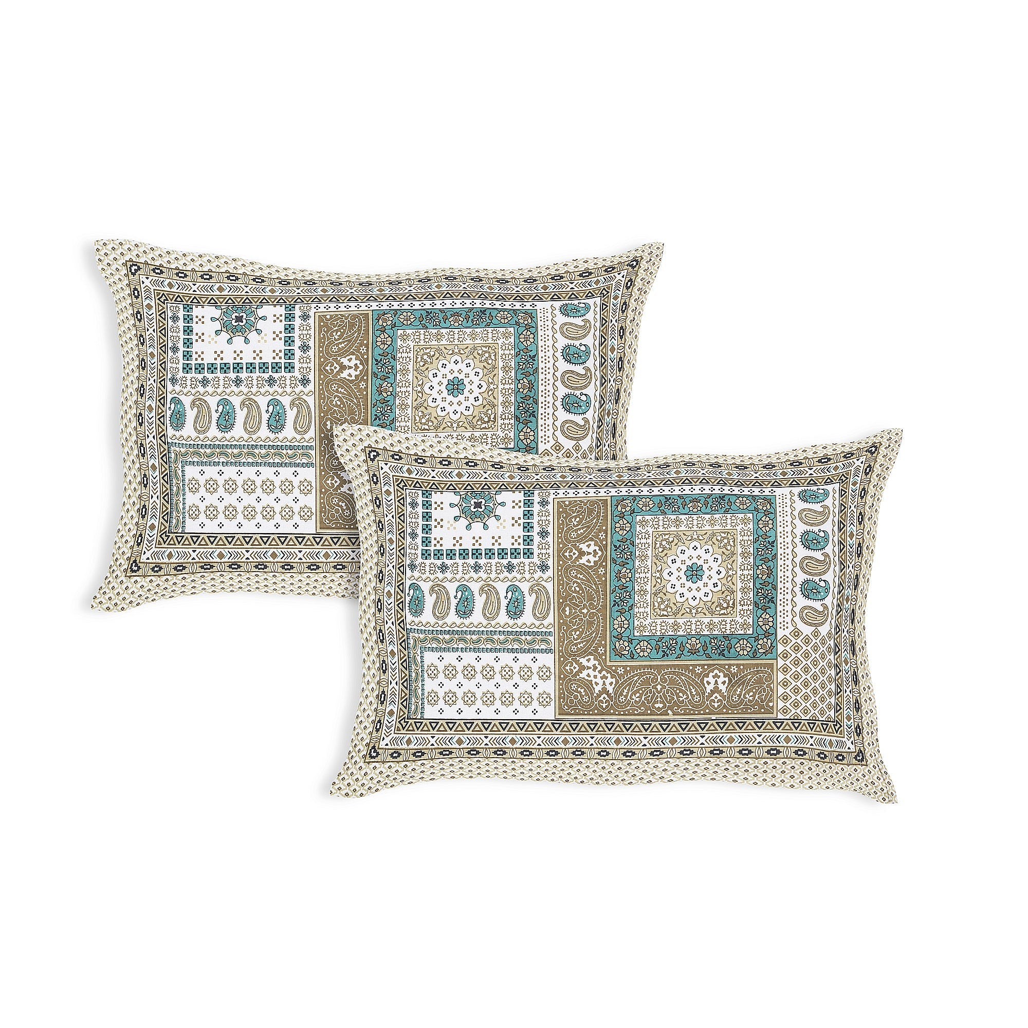 Heritage Mosaic Harmony Bedsheet Set