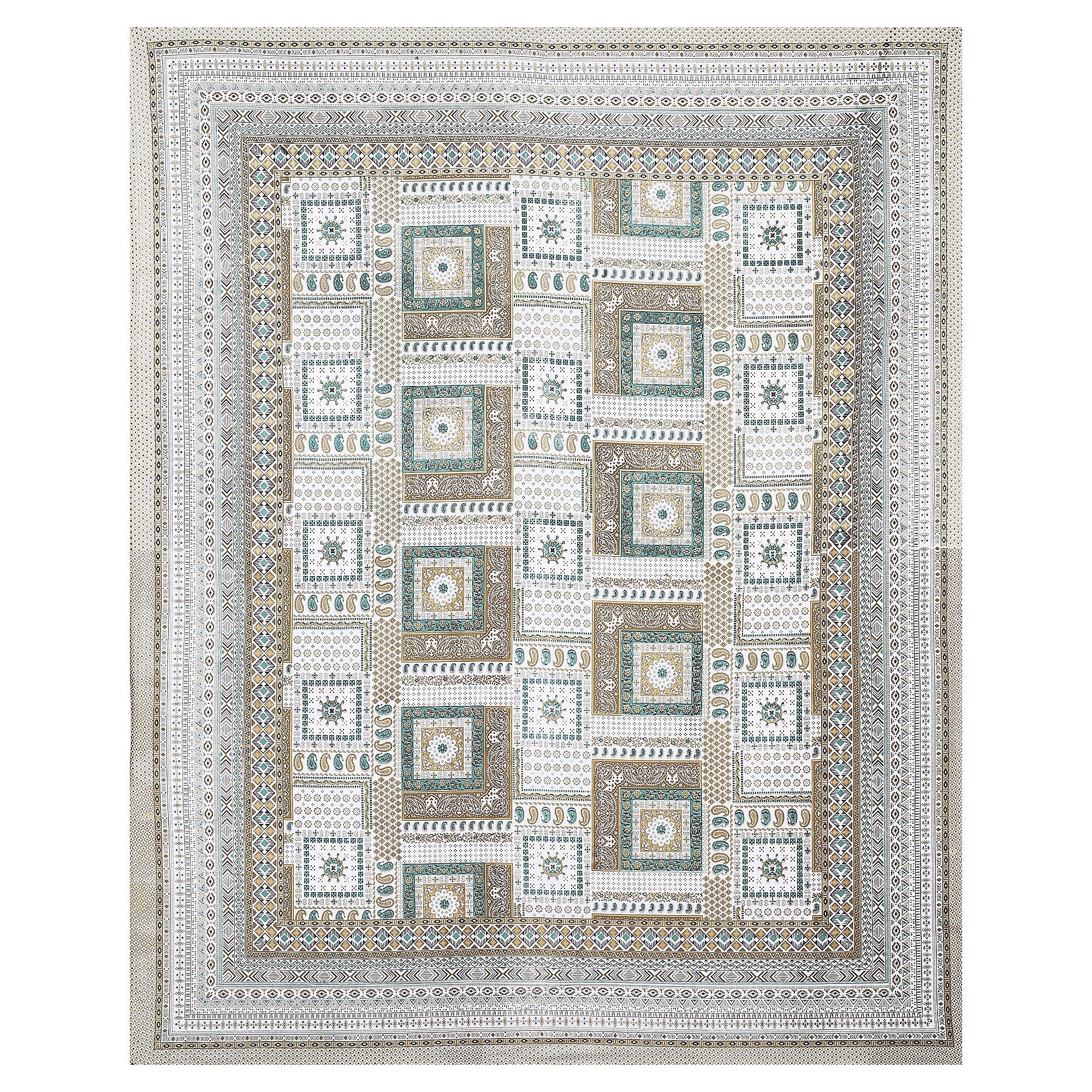 Heritage Mosaic Harmony Bedsheet Set