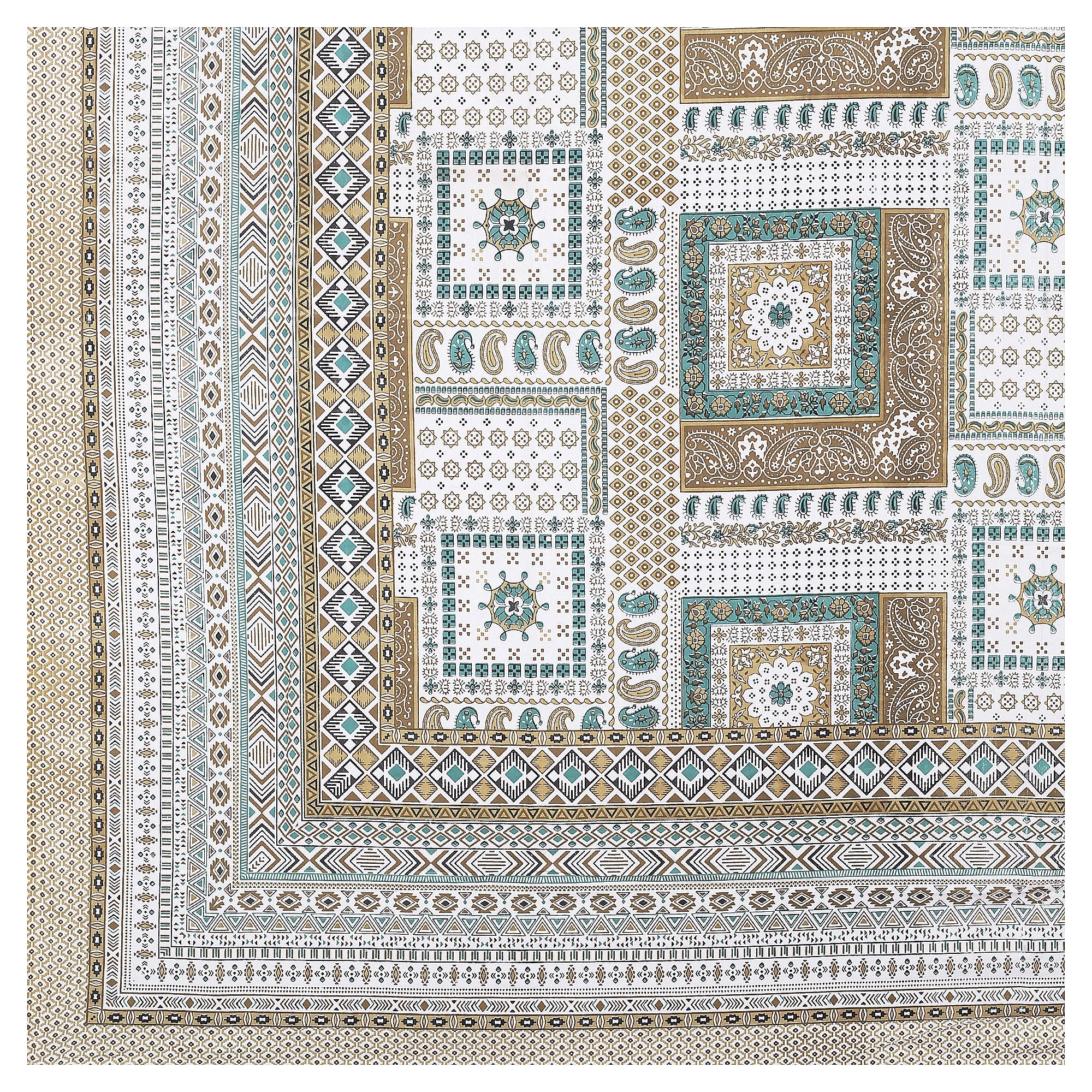Heritage Mosaic Harmony Bedsheet Set