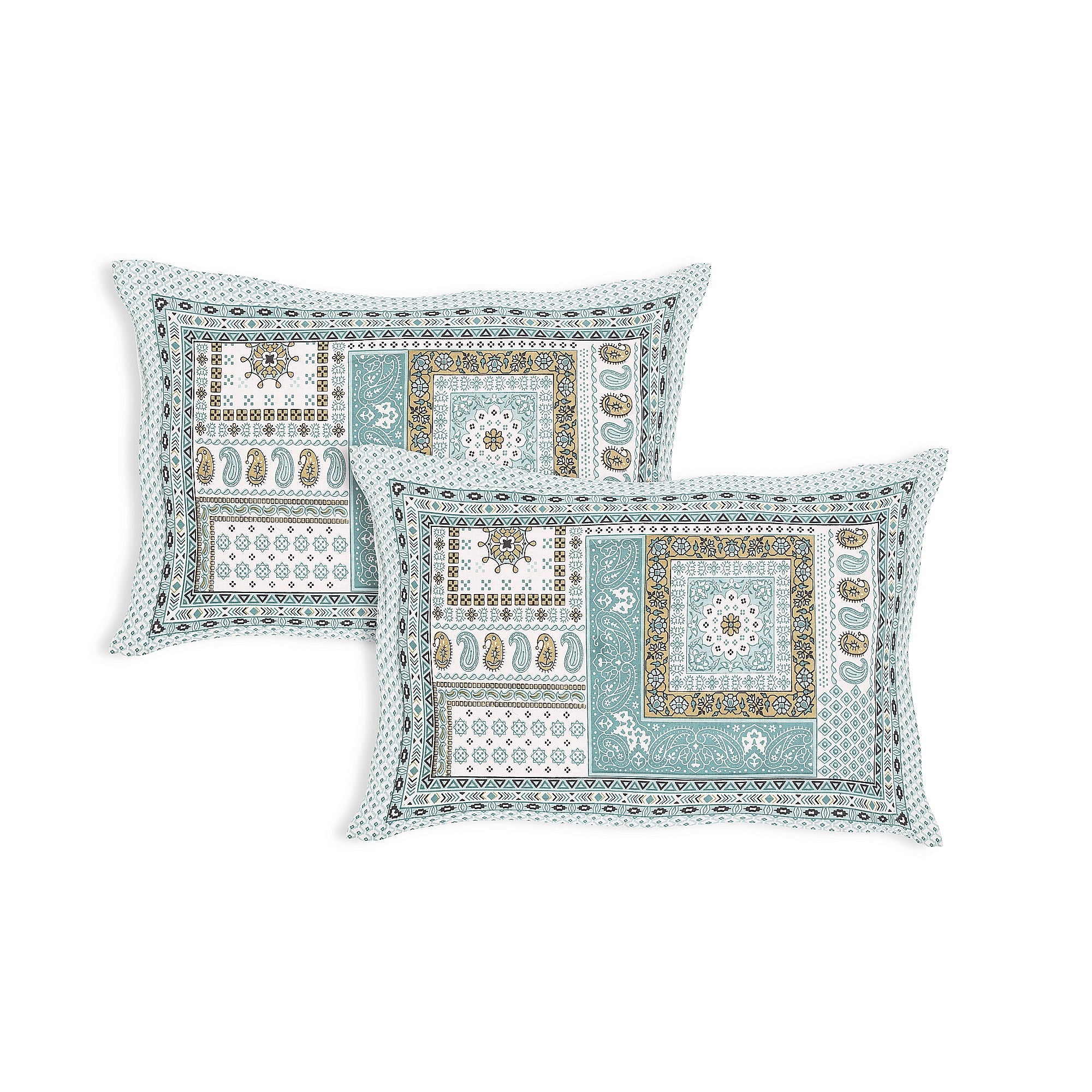 Heritage Mosaic Harmony Bedsheet Set