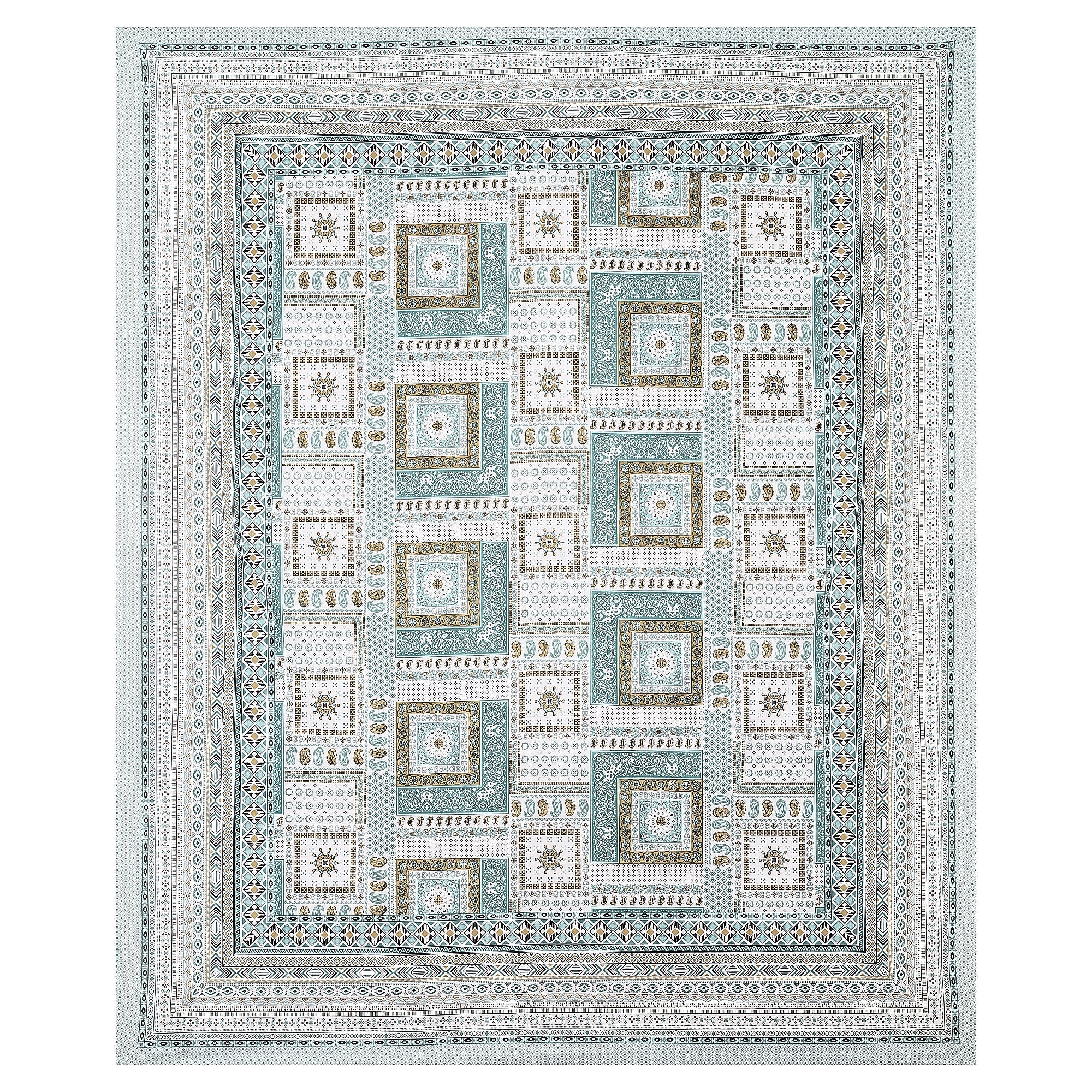 Heritage Mosaic Harmony Bedsheet Set