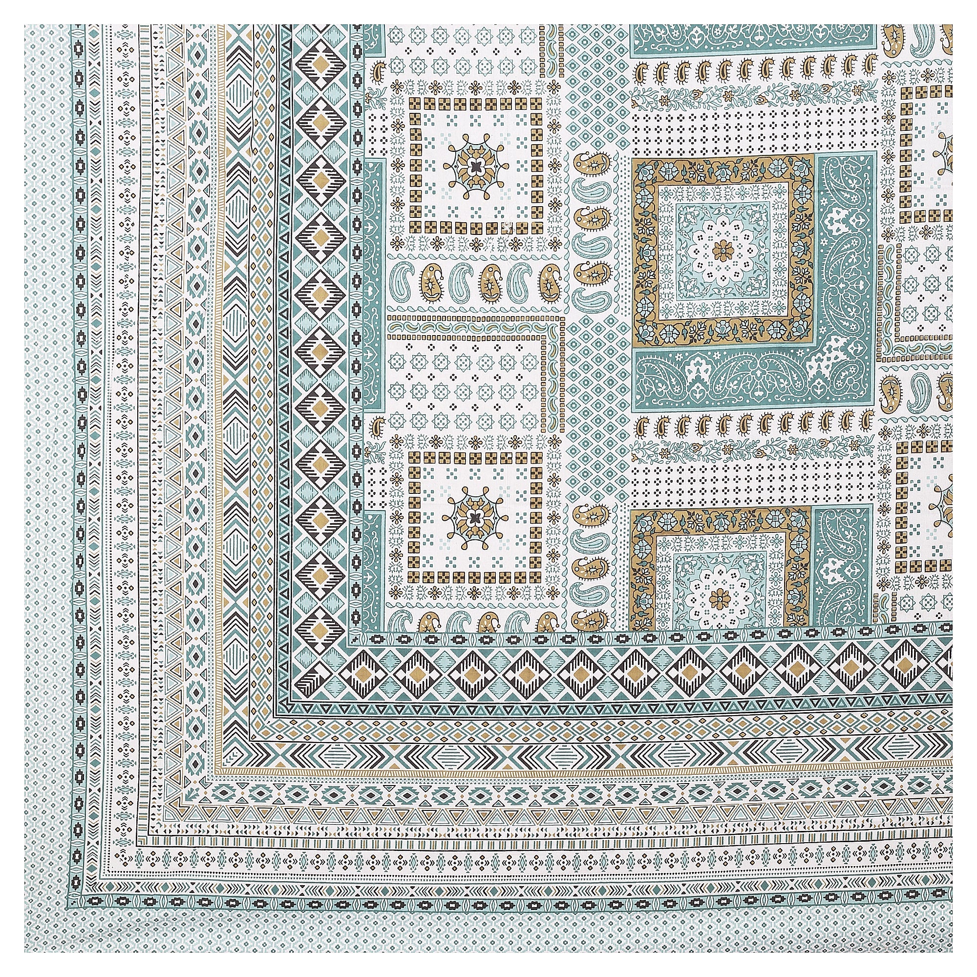 Heritage Mosaic Harmony Bedsheet Set