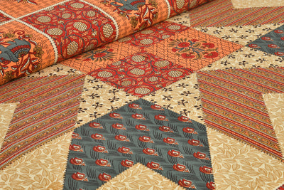 Avatar Elephant Harmony Bedsheet Set 100 x 108 - Alternative view