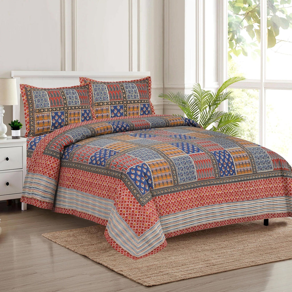 Royal Avatar Heritage Patch Bedsheet Set 100 x 108