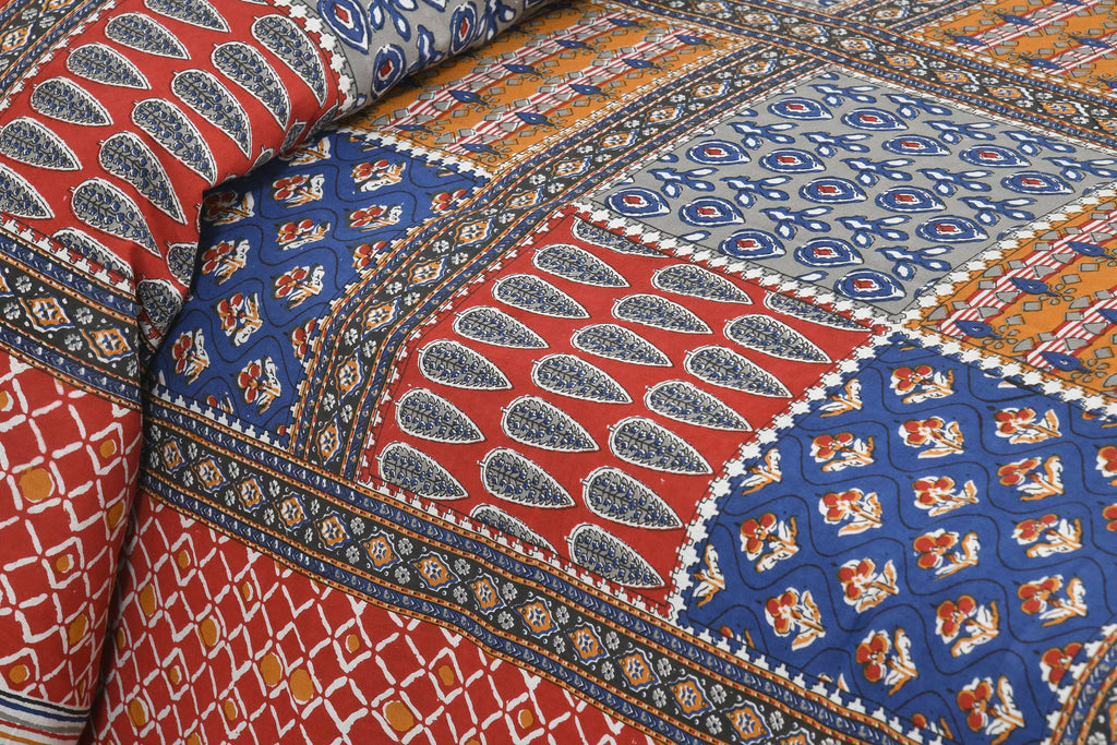 Royal Avatar Heritage Patch Bedsheet Set 100 x 108