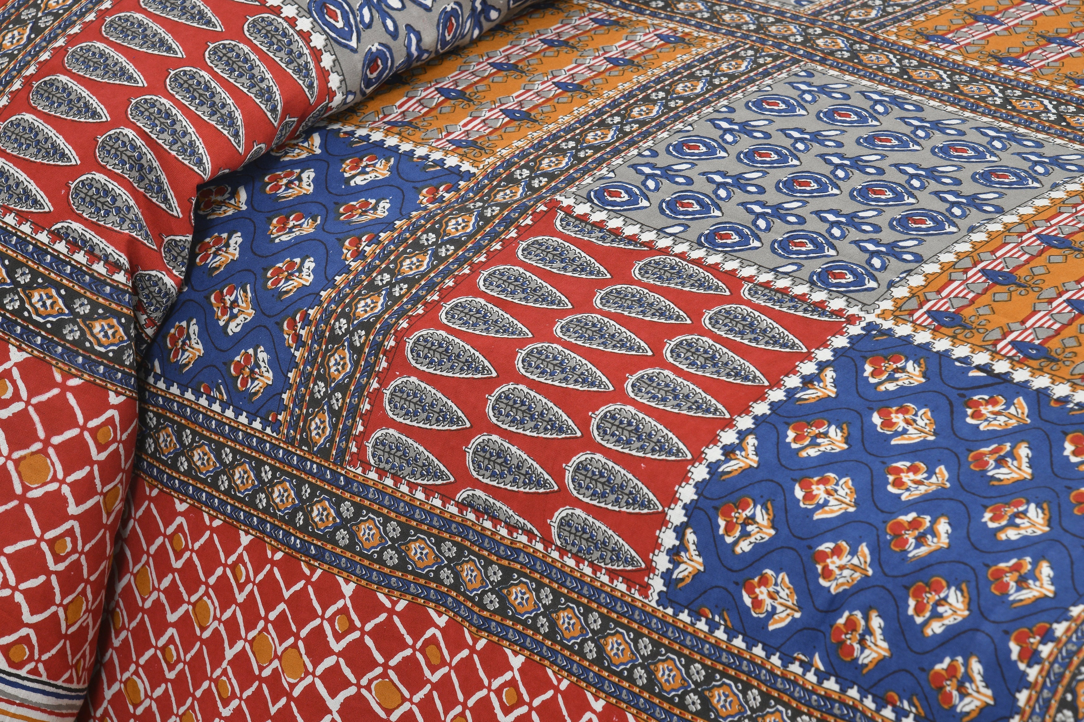 Royal Avatar Heritage Patch Bedsheet Set 100 x 108
