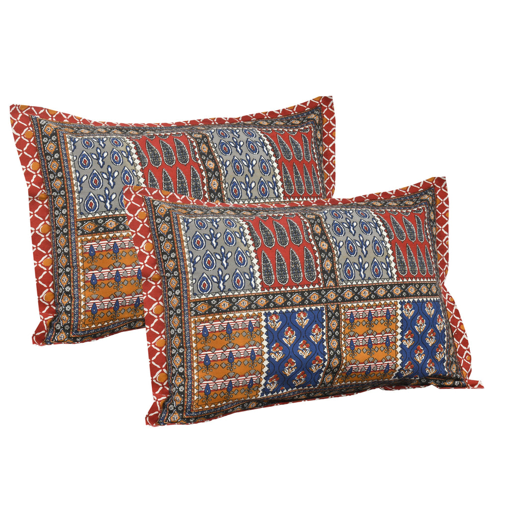 Royal Avatar Heritage Patch Bedsheet Set 100 x 108