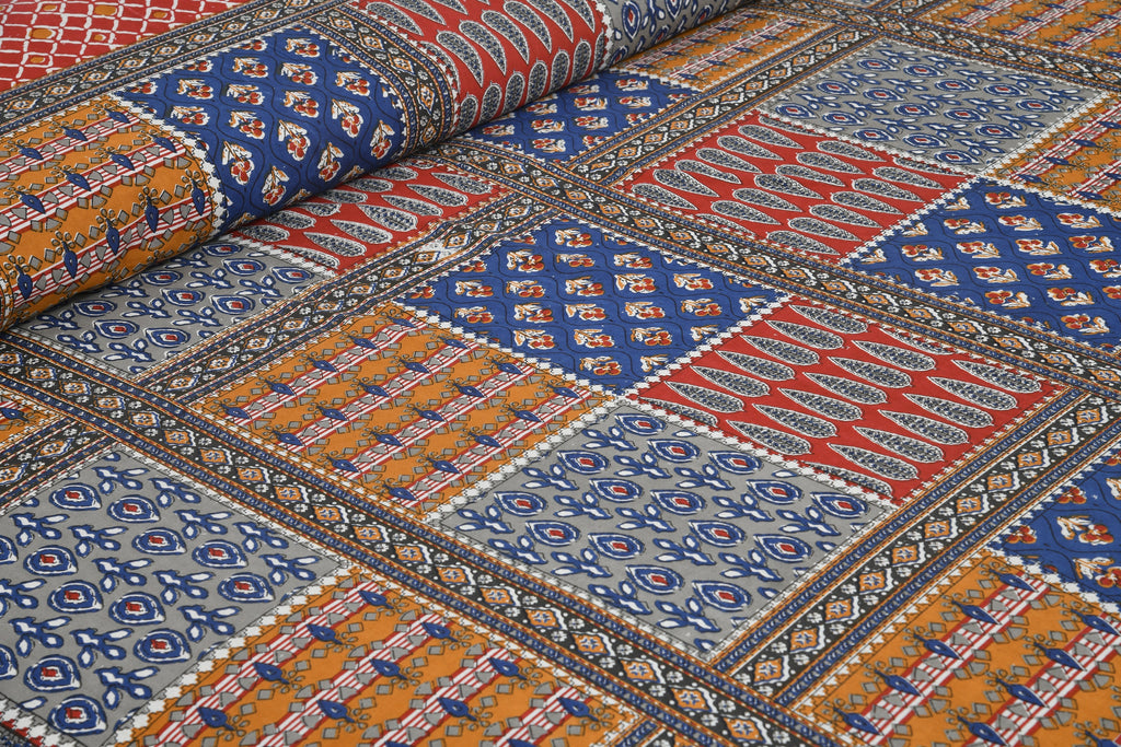 Royal Avatar Heritage Patch Bedsheet Set 100 x 108