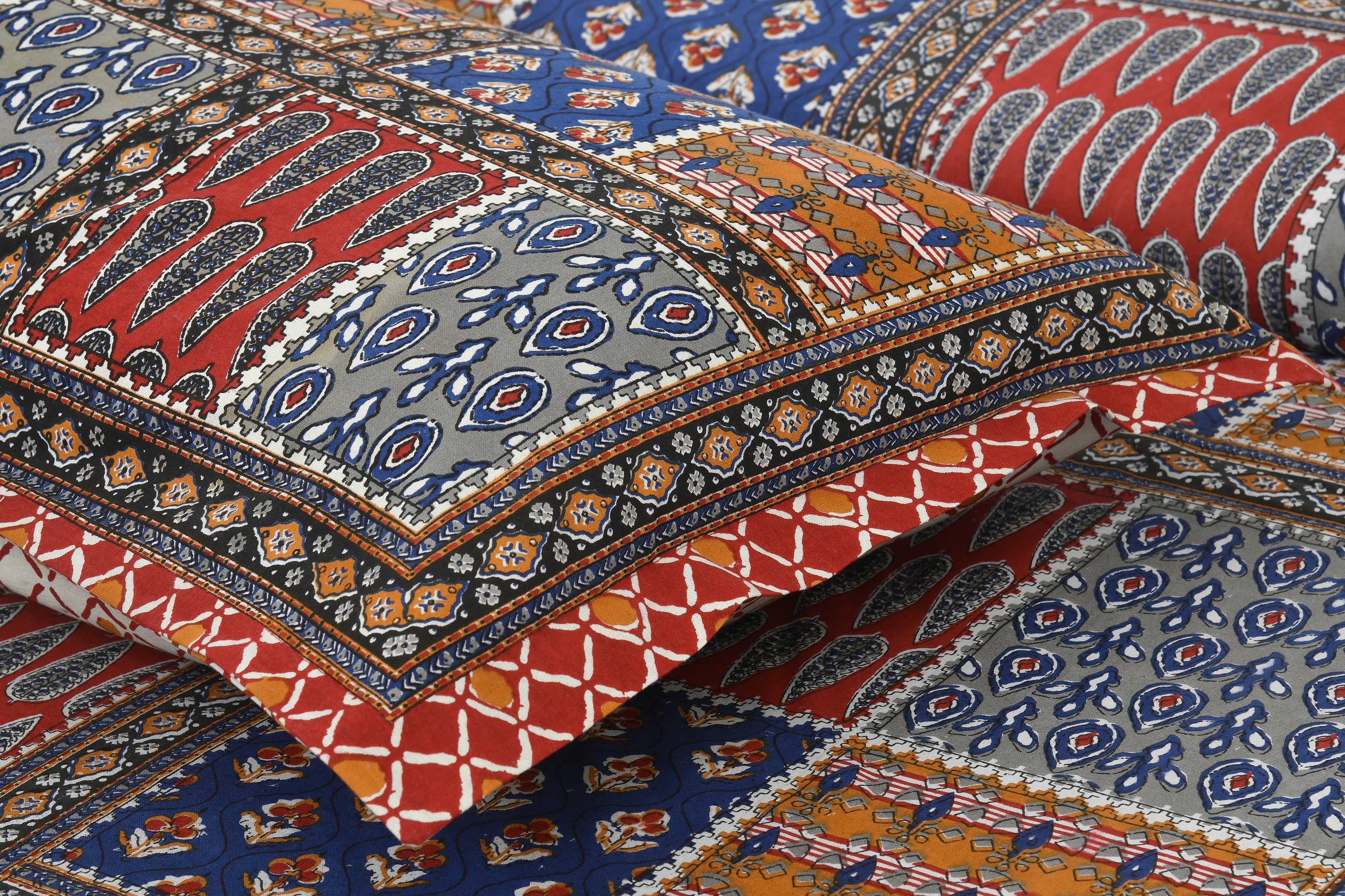 Royal Avatar Heritage Patch Bedsheet Set 100 x 108