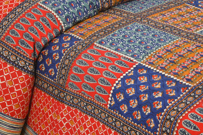 Royal Avatar Heritage Patch Bedsheet Set 100 x 108 - Alternative view