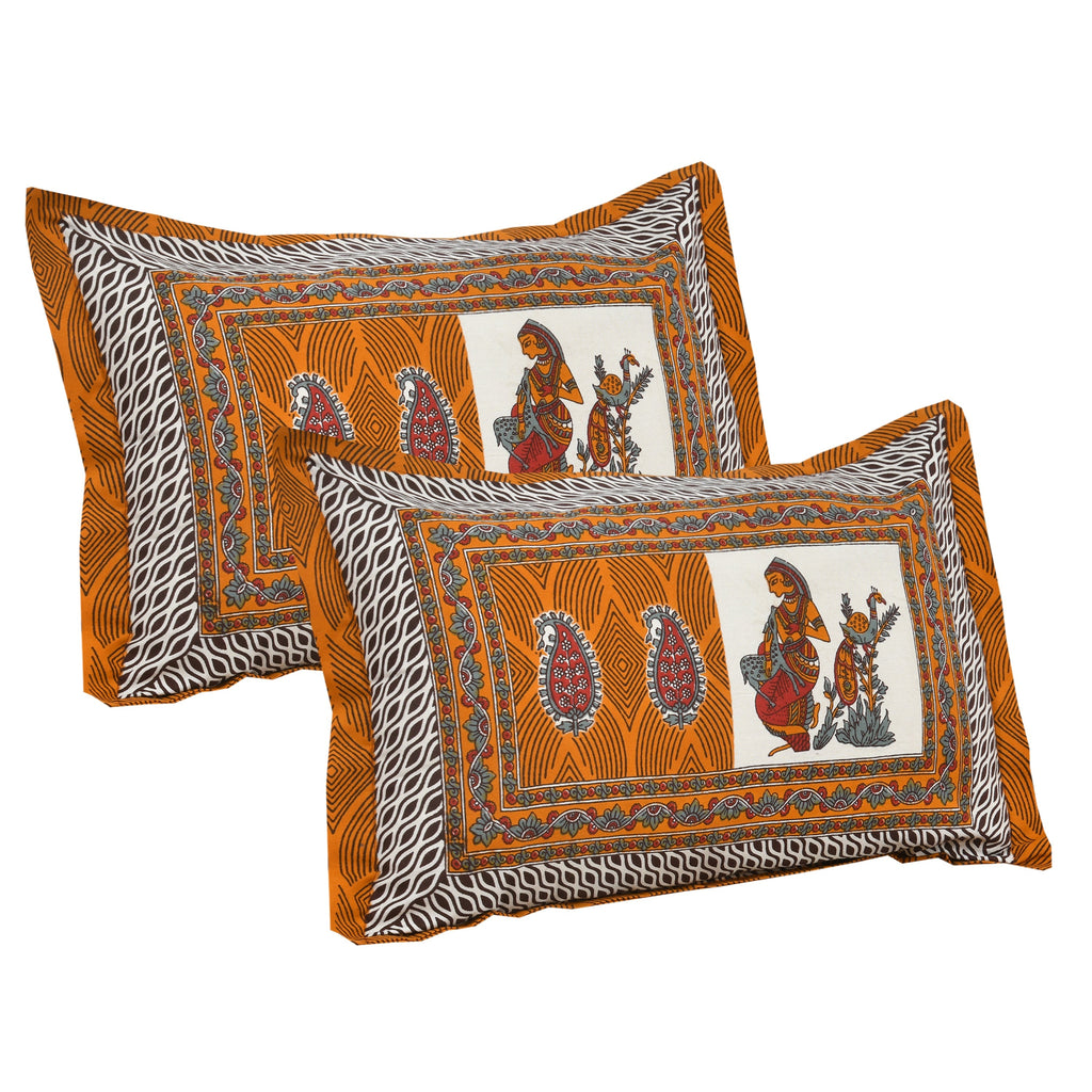 Royal Mandala Harmony Bedsheet Set 100 x 108