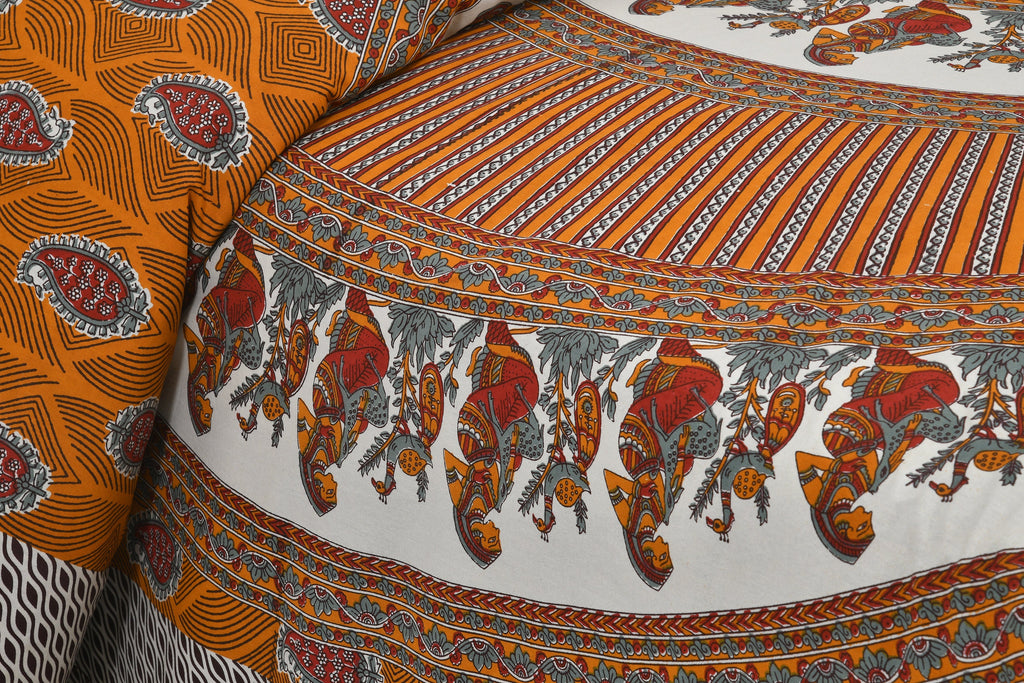 Royal Mandala Harmony Bedsheet Set 100 x 108
