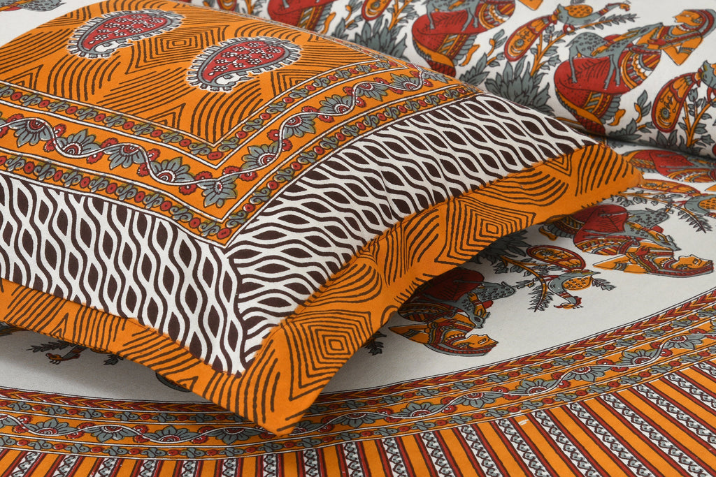 Royal Mandala Harmony Bedsheet Set 100 x 108