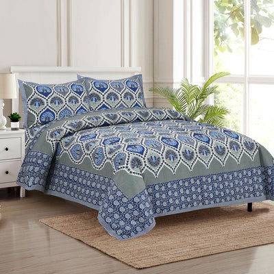 Rajwada Shringar Bedsheet Set 100 x 108