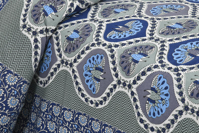 Rajwada Shringar Bedsheet Set 100 x 108 - Alternative view