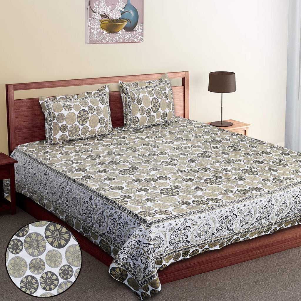 Rajwada Utsav  Bedsheet Set 120x120