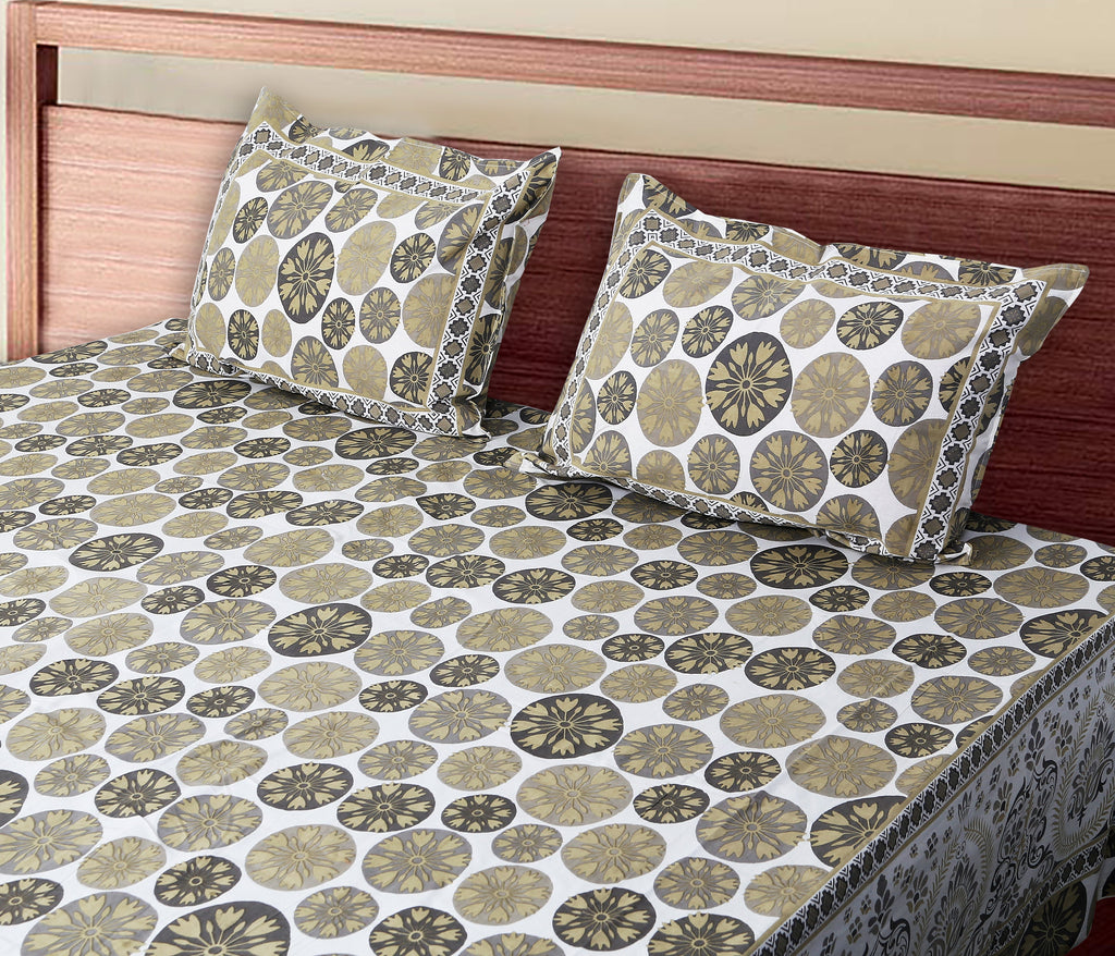 Rajwada Utsav  Bedsheet Set 120x120