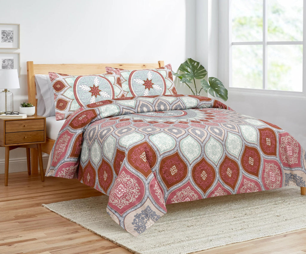 Regal Harmony Green Bedsheet Set 100 x 108