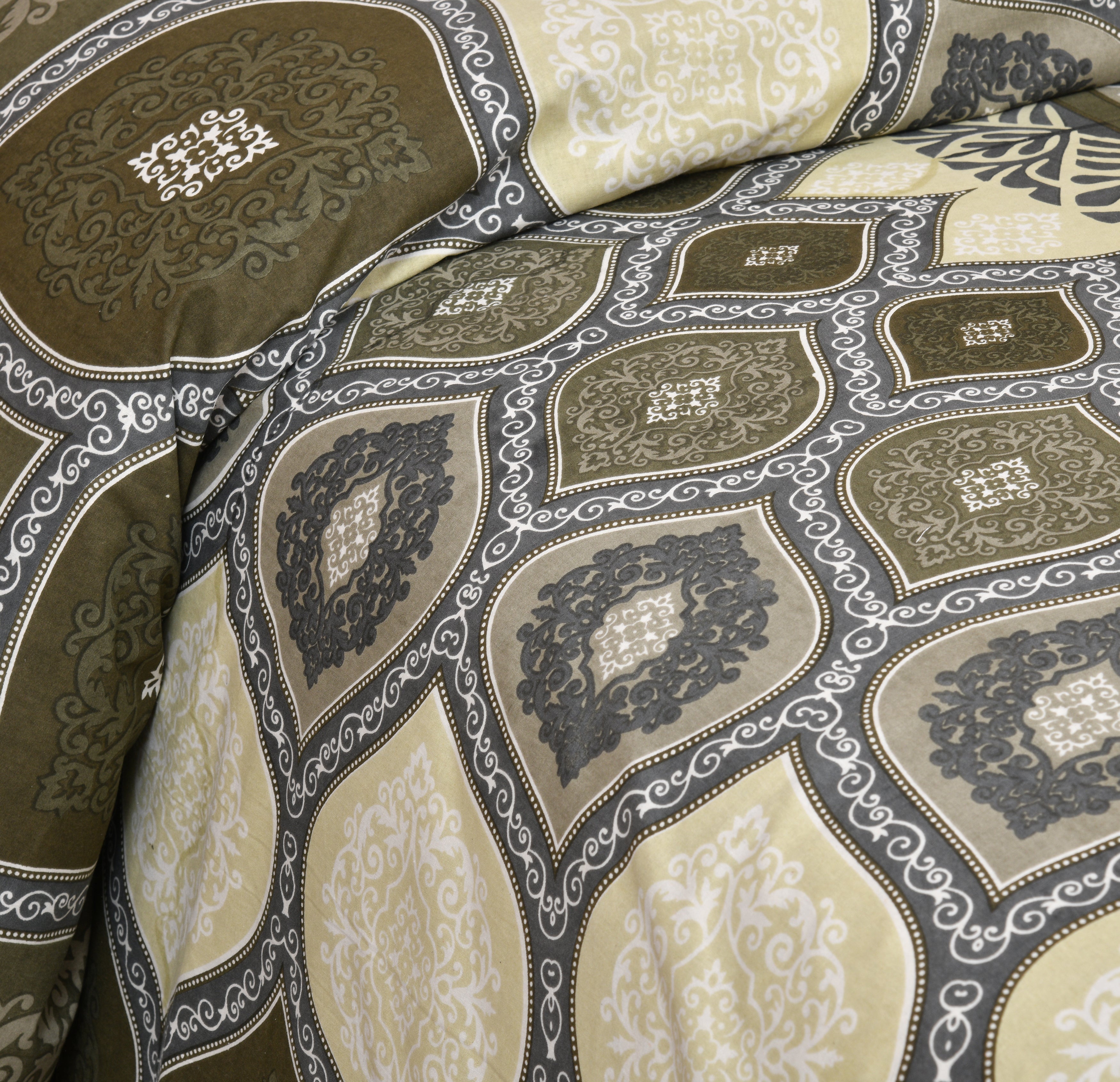 Regal Harmony Green Bedsheet Set 100 x 108