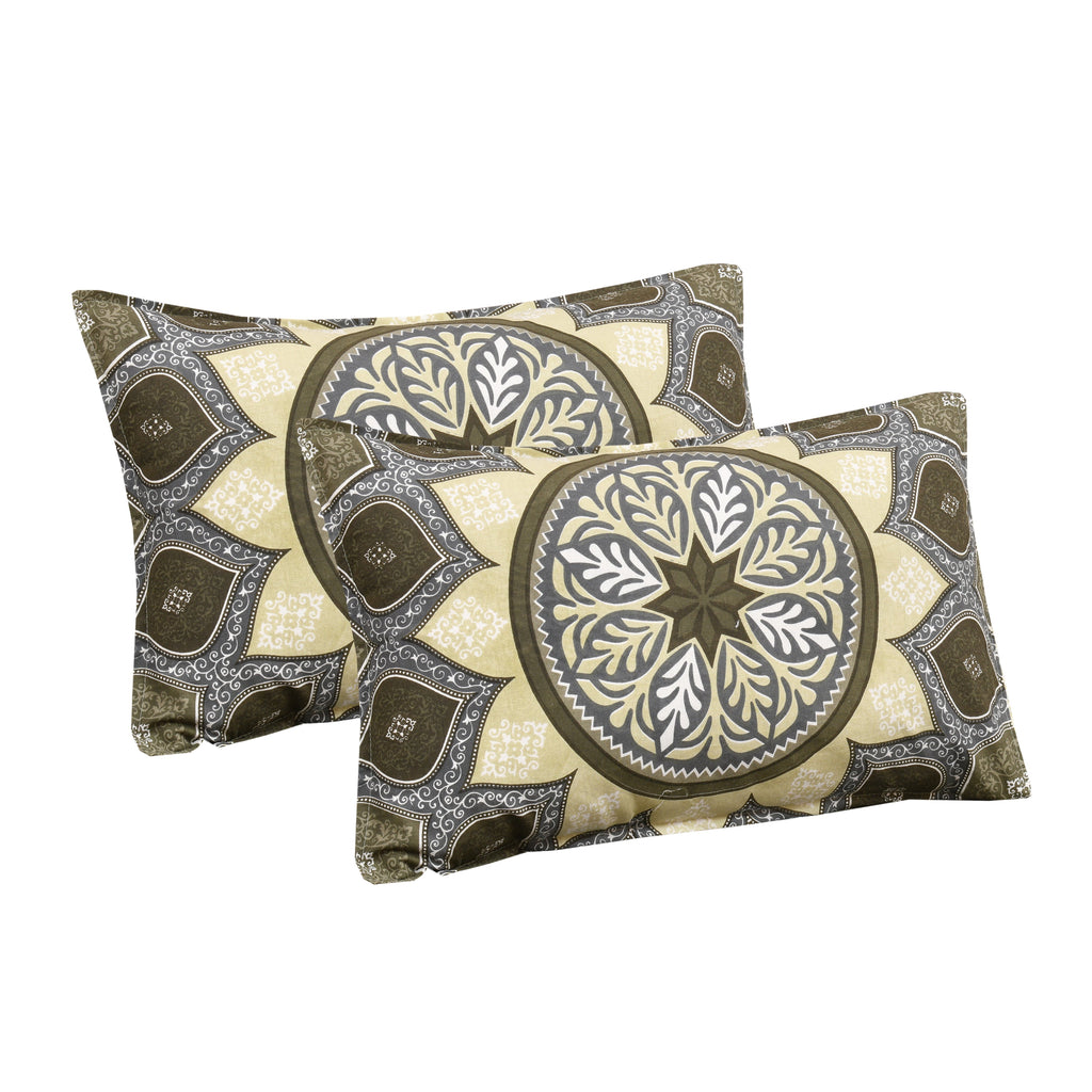 Regal Harmony Green Bedsheet Set 100 x 108