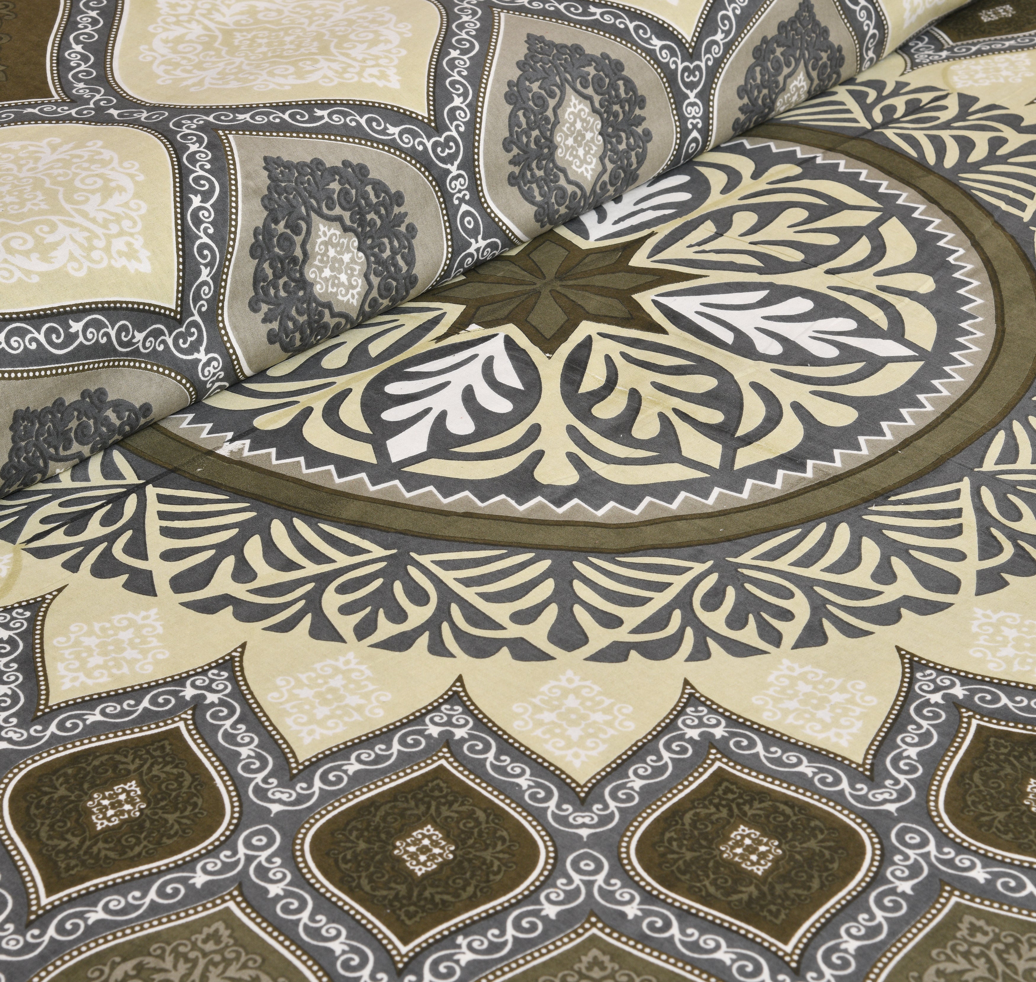 Regal Harmony Green Bedsheet Set 100 x 108