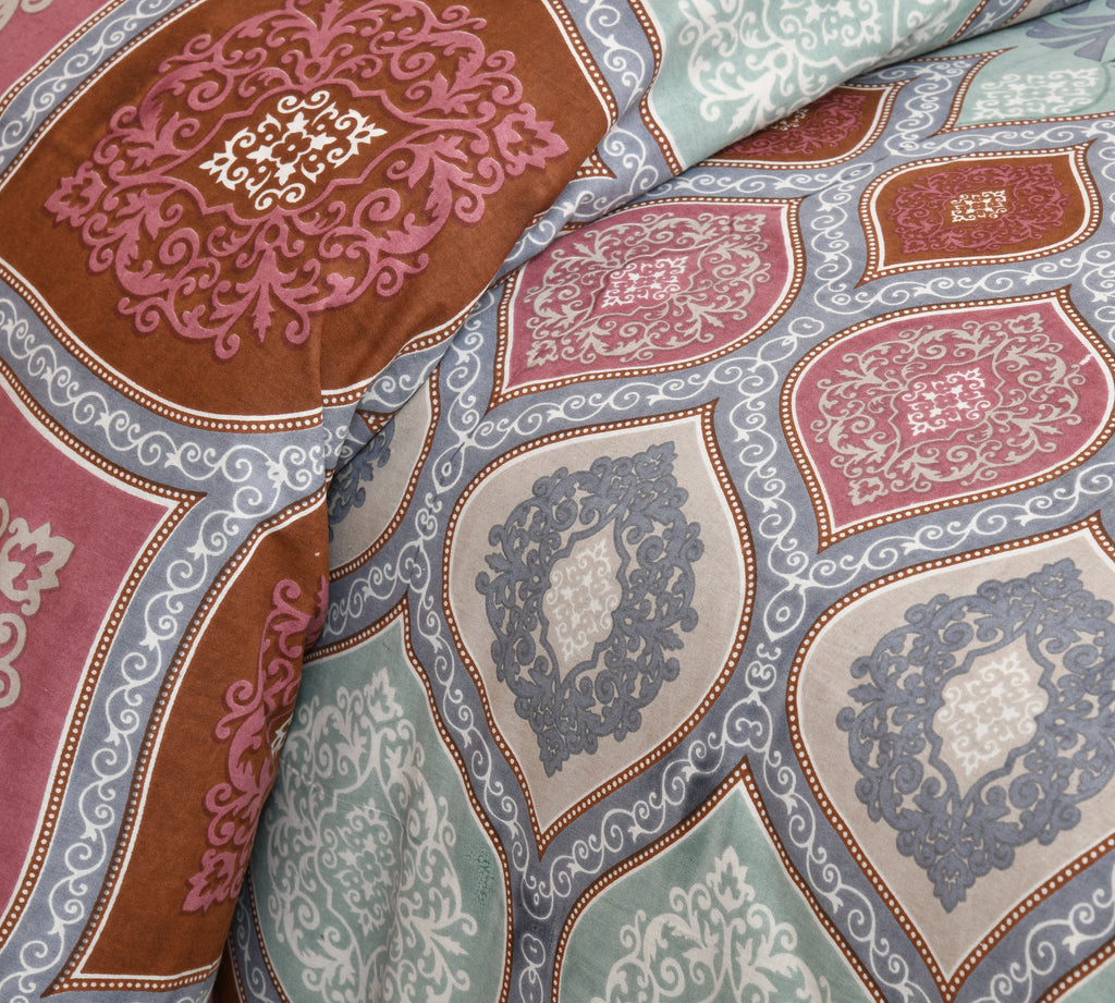 Regal Harmony Green Bedsheet Set 100 x 108