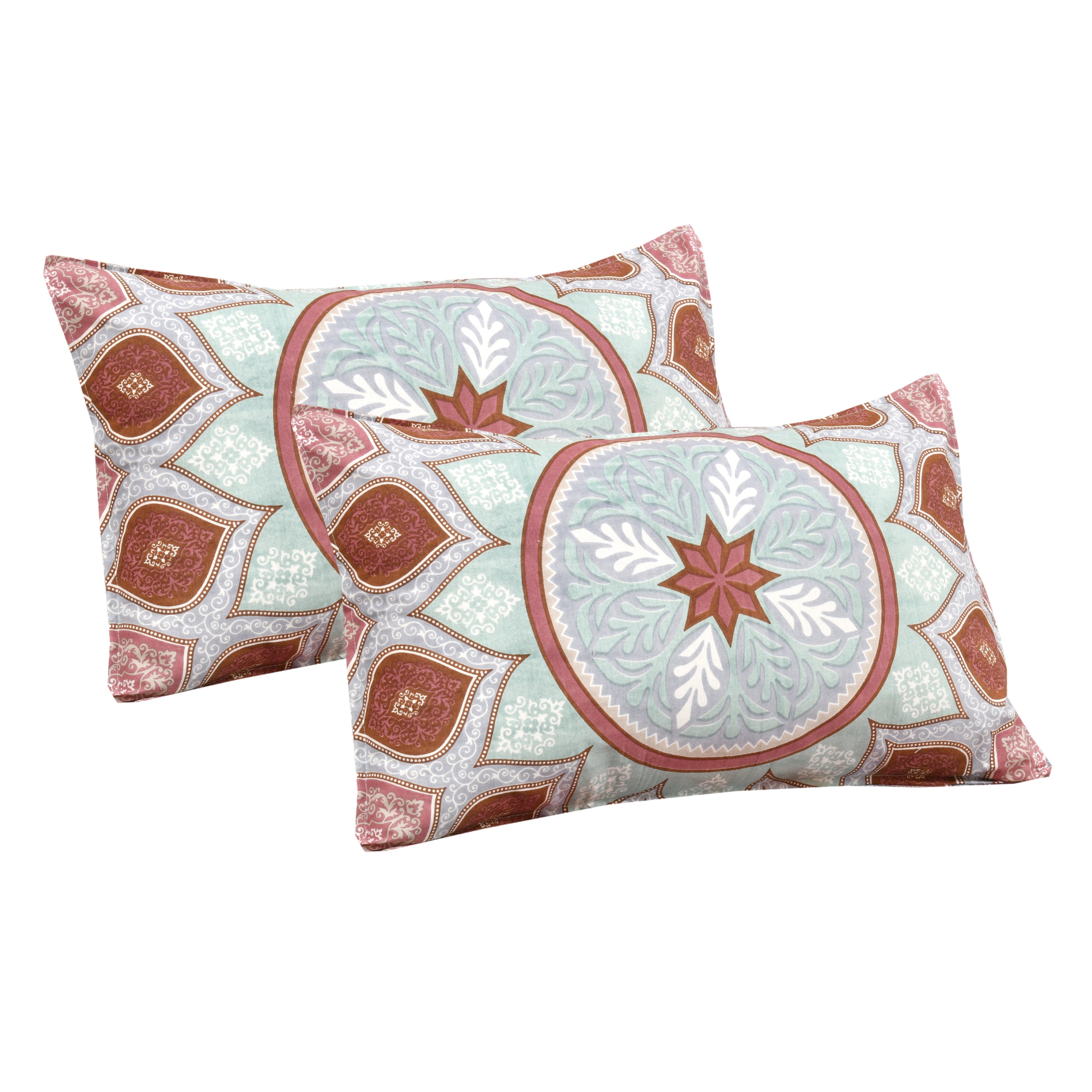Regal Harmony Green Bedsheet Set 100 x 108