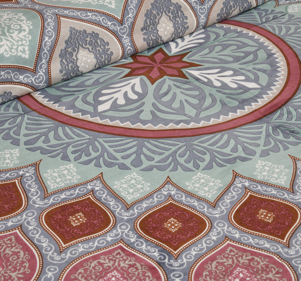 Regal Harmony Green Bedsheet Set 100 x 108