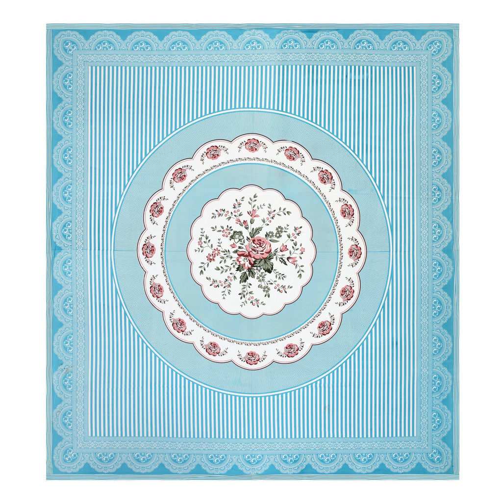 Rajwada Pushp Medallion Collection Bedsheet  Set 100 x 108
