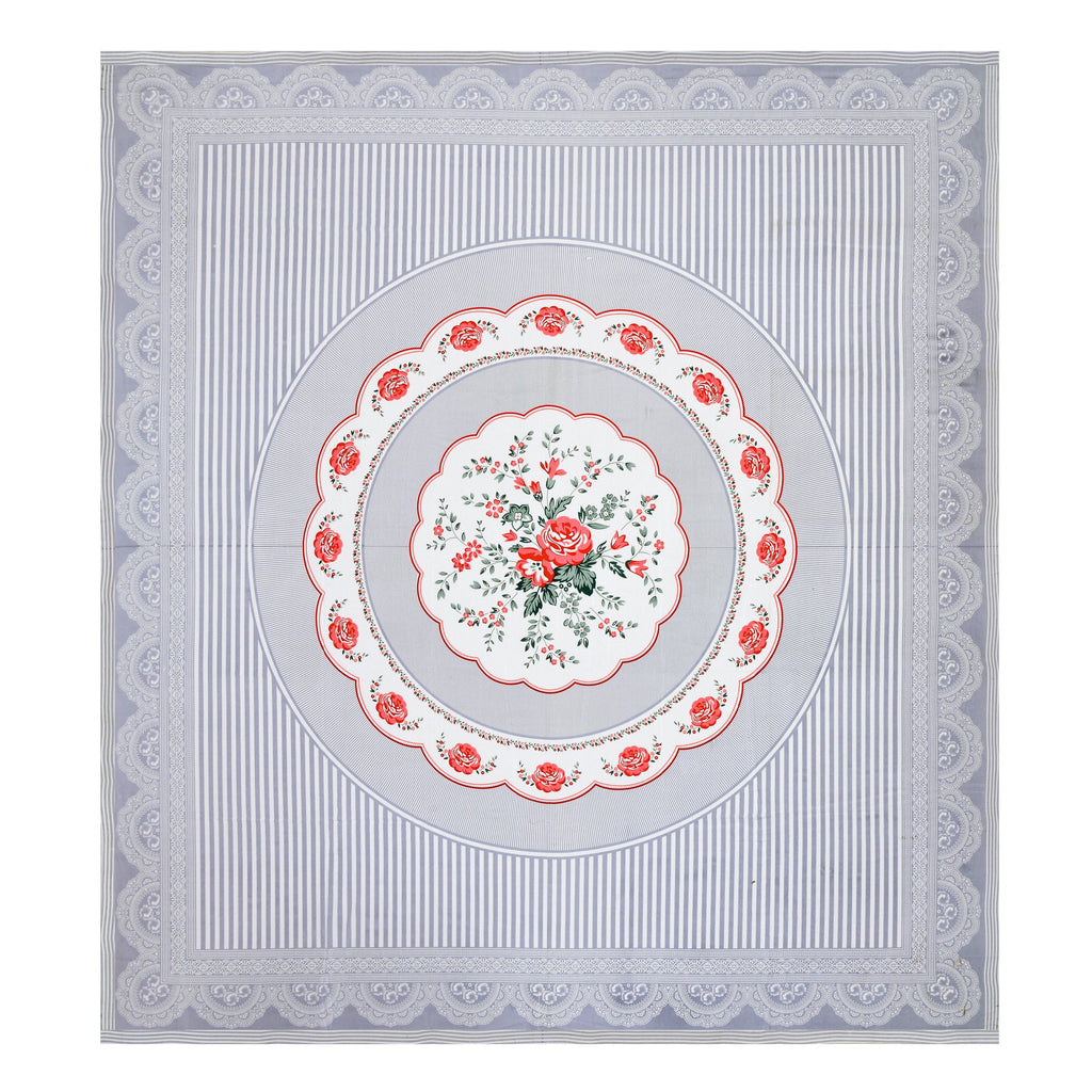 Rajwada Pushp Medallion Collection Bedsheet  Set 100 x 108