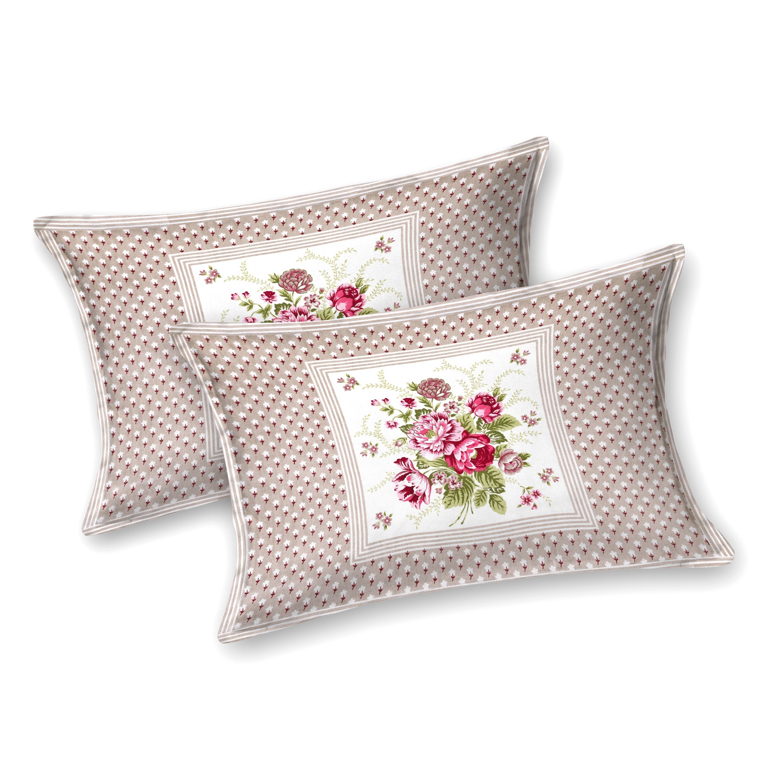 Rajwada Phool Gulistan Collection Bedsheet  Set 100 x 108