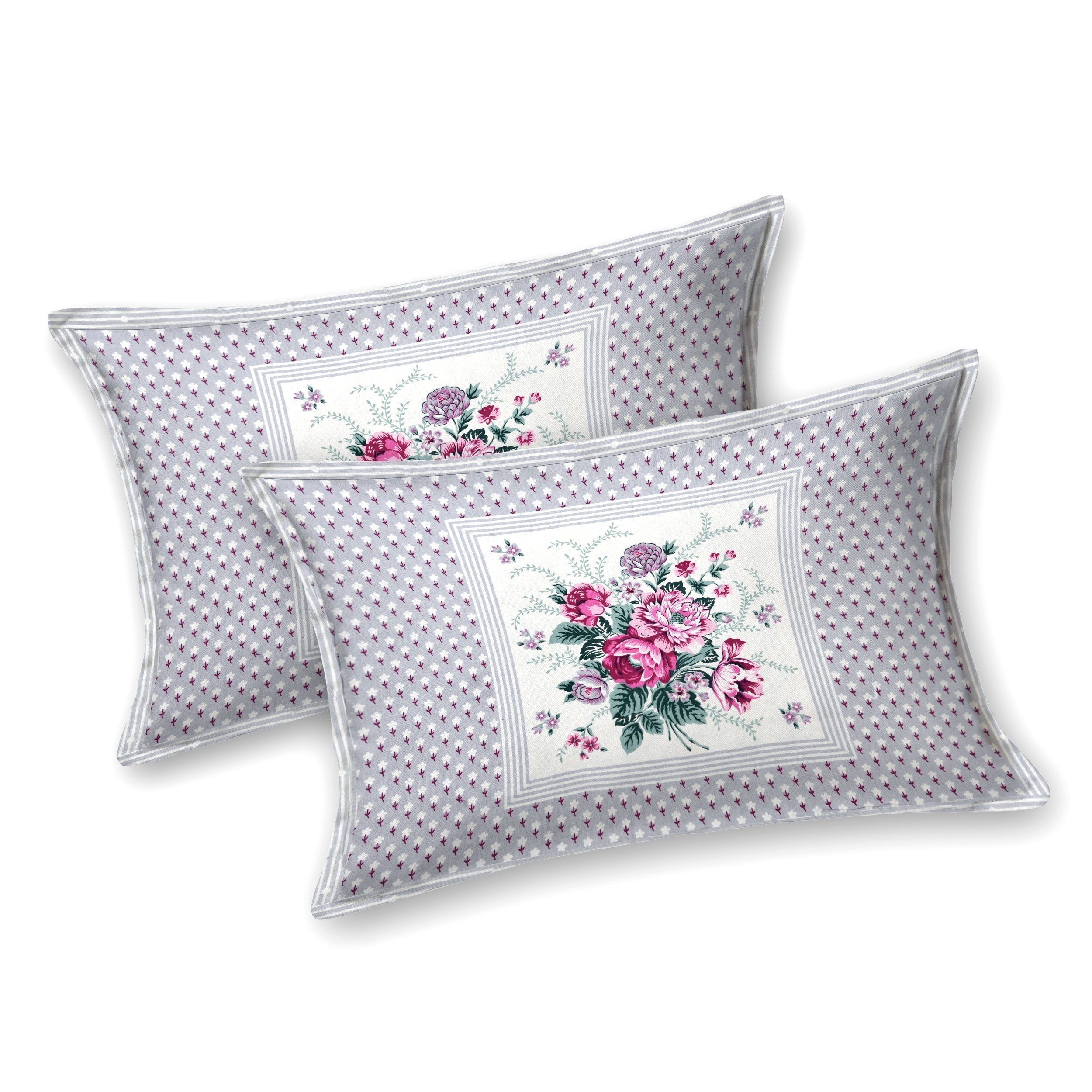 Rajwada Phool Gulistan Collection Bedsheet  Set 100 x 108