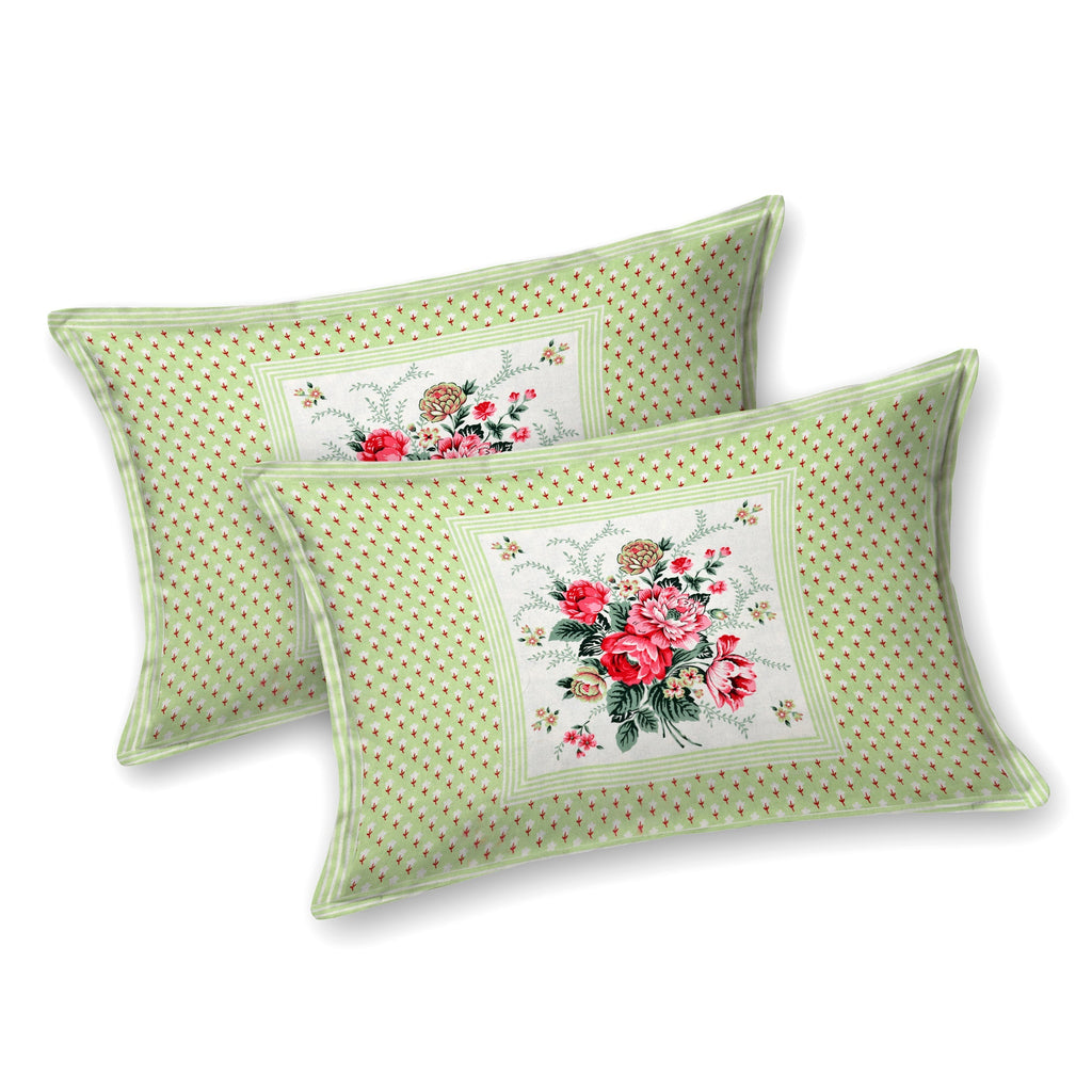 Rajwada Phool Gulistan Collection Bedsheet  Set 100 x 108
