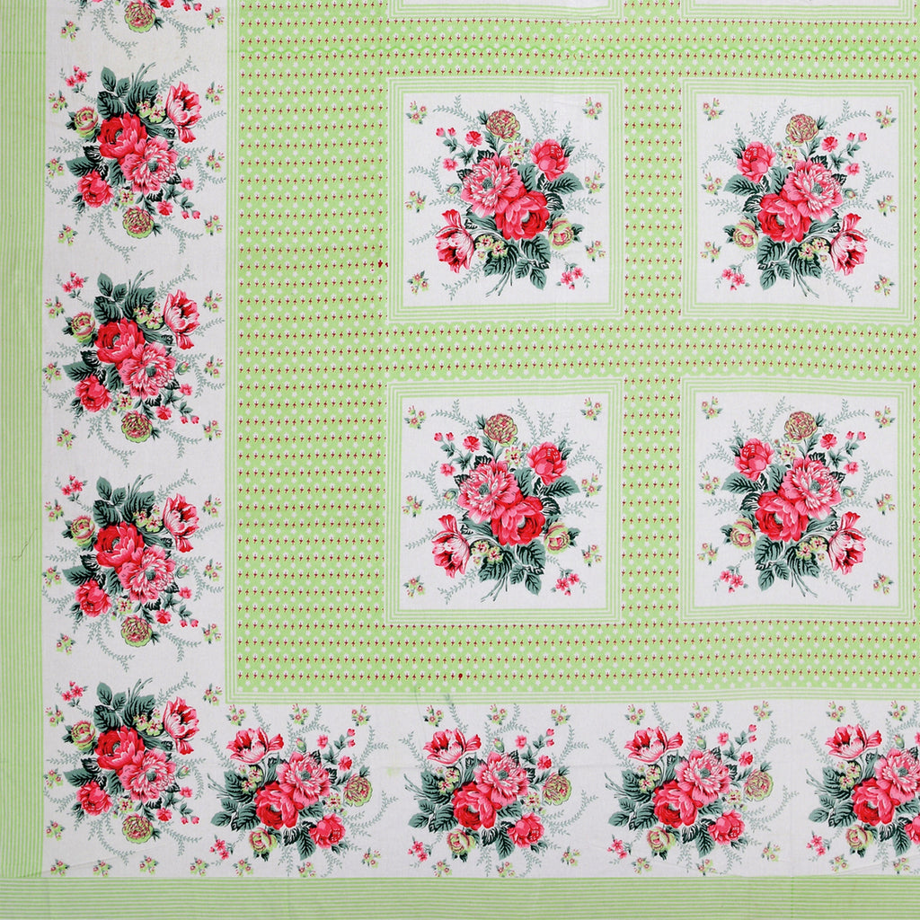 Rajwada Phool Gulistan Collection Bedsheet  Set 100 x 108