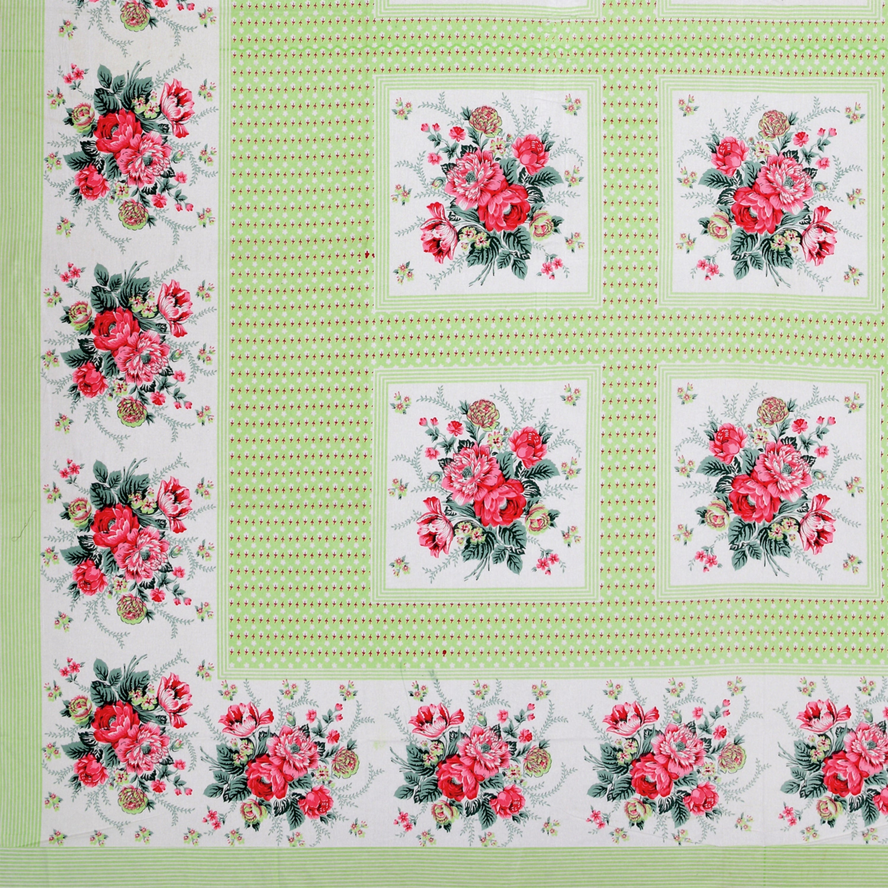 Rajwada Phool Gulistan Collection Bedsheet  Set 100 x 108