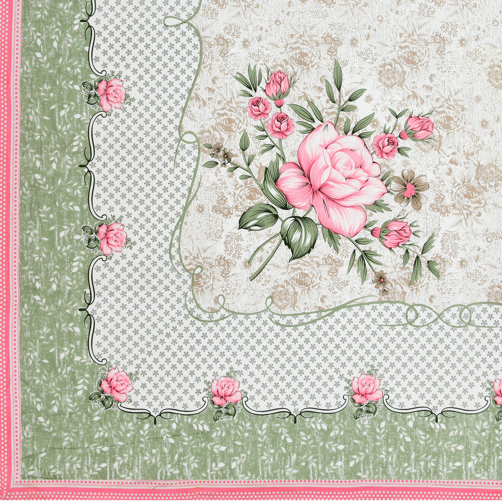 Rajwada Phool Collection Bedsheet Set 100 x 108