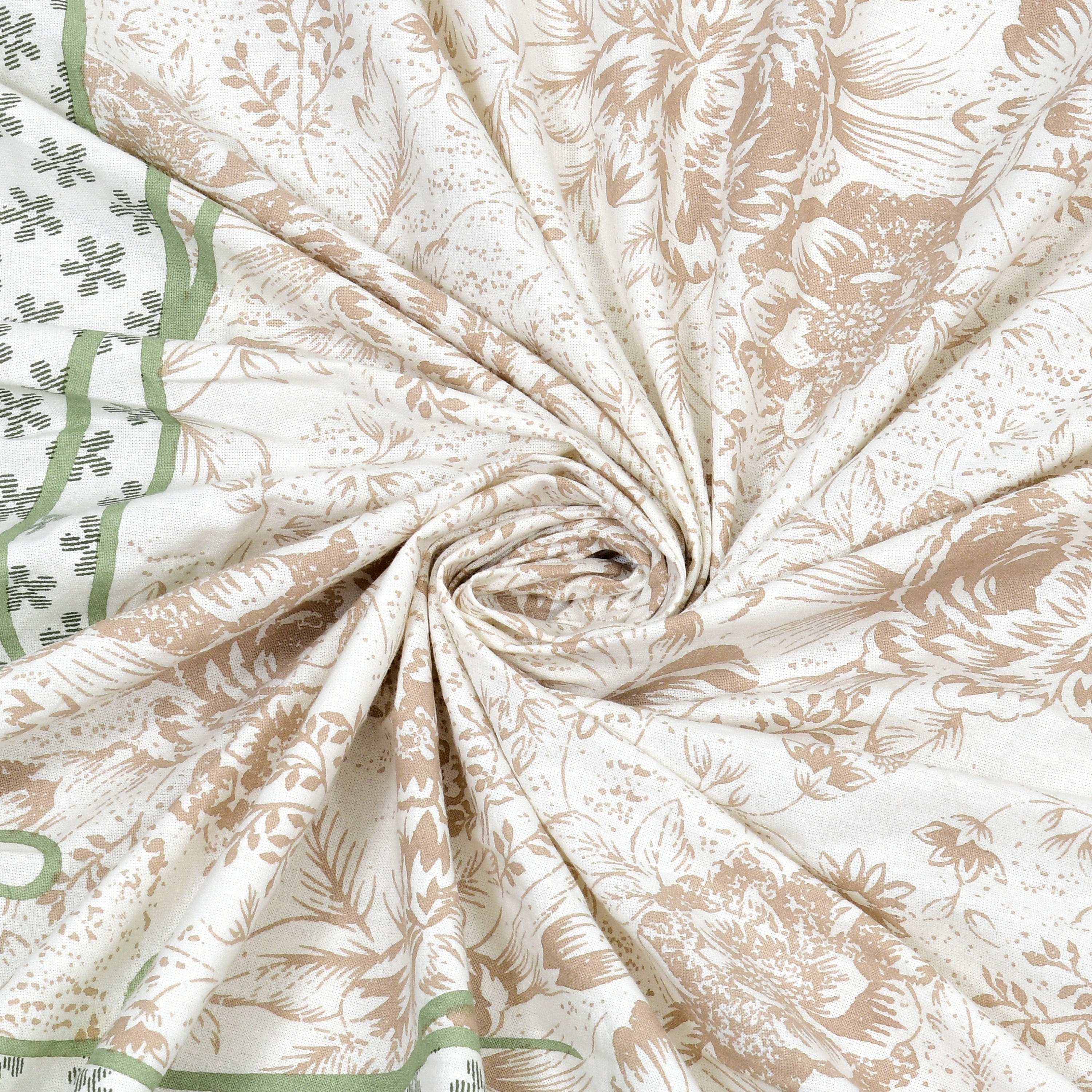 Rajwada Phool Collection Bedsheet Set 100 x 108