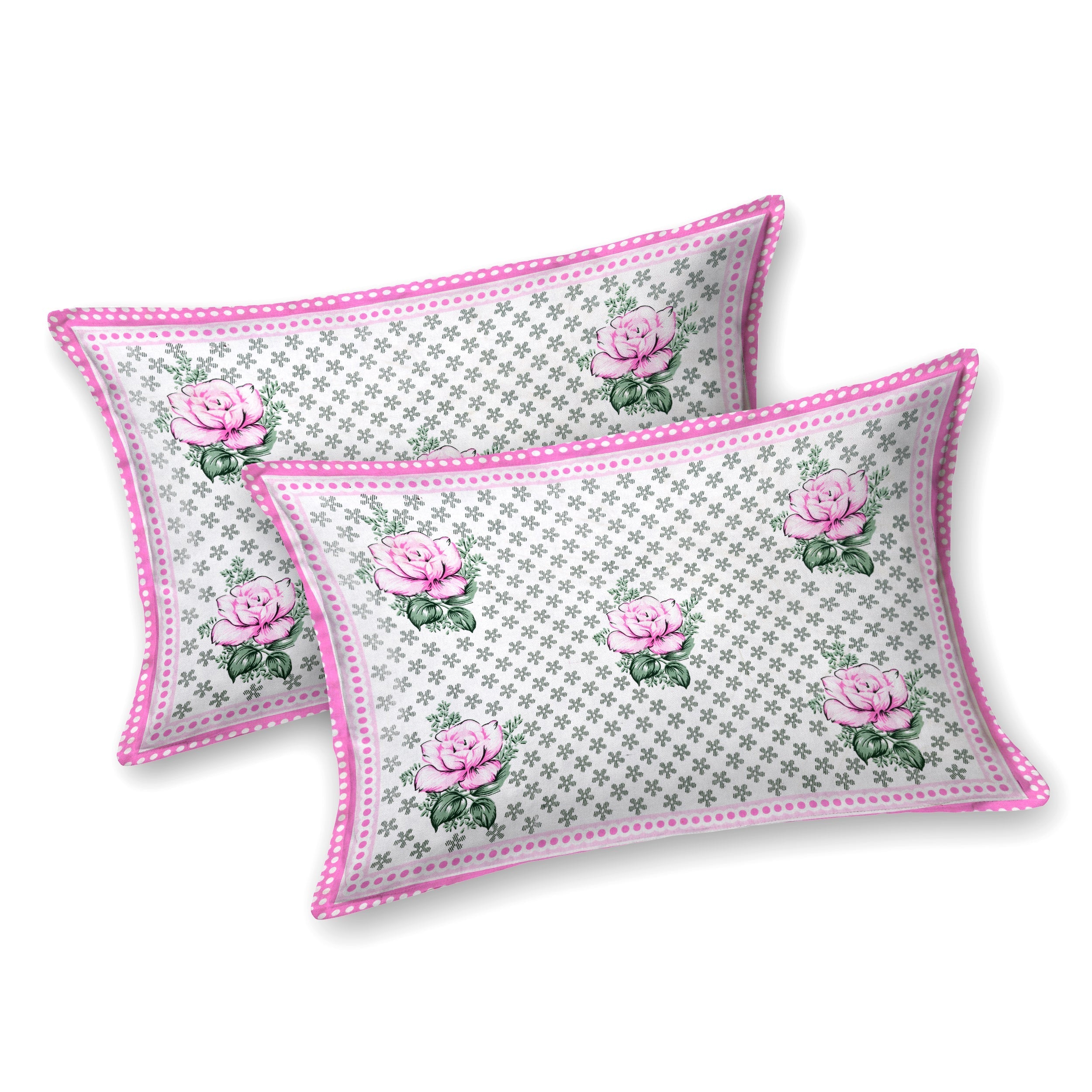 Rajwada Phool Collection Bedsheet Set 100 x 108
