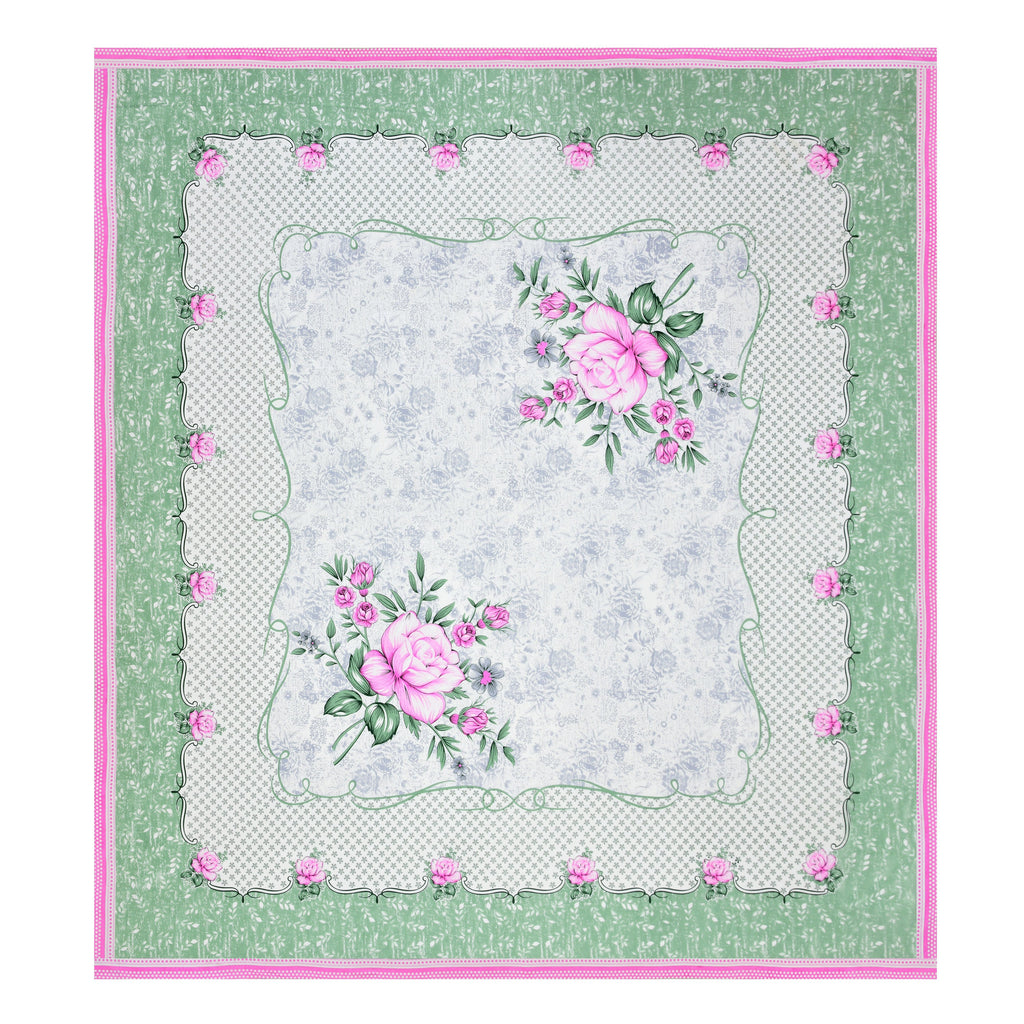 Rajwada Phool Collection Bedsheet Set 100 x 108