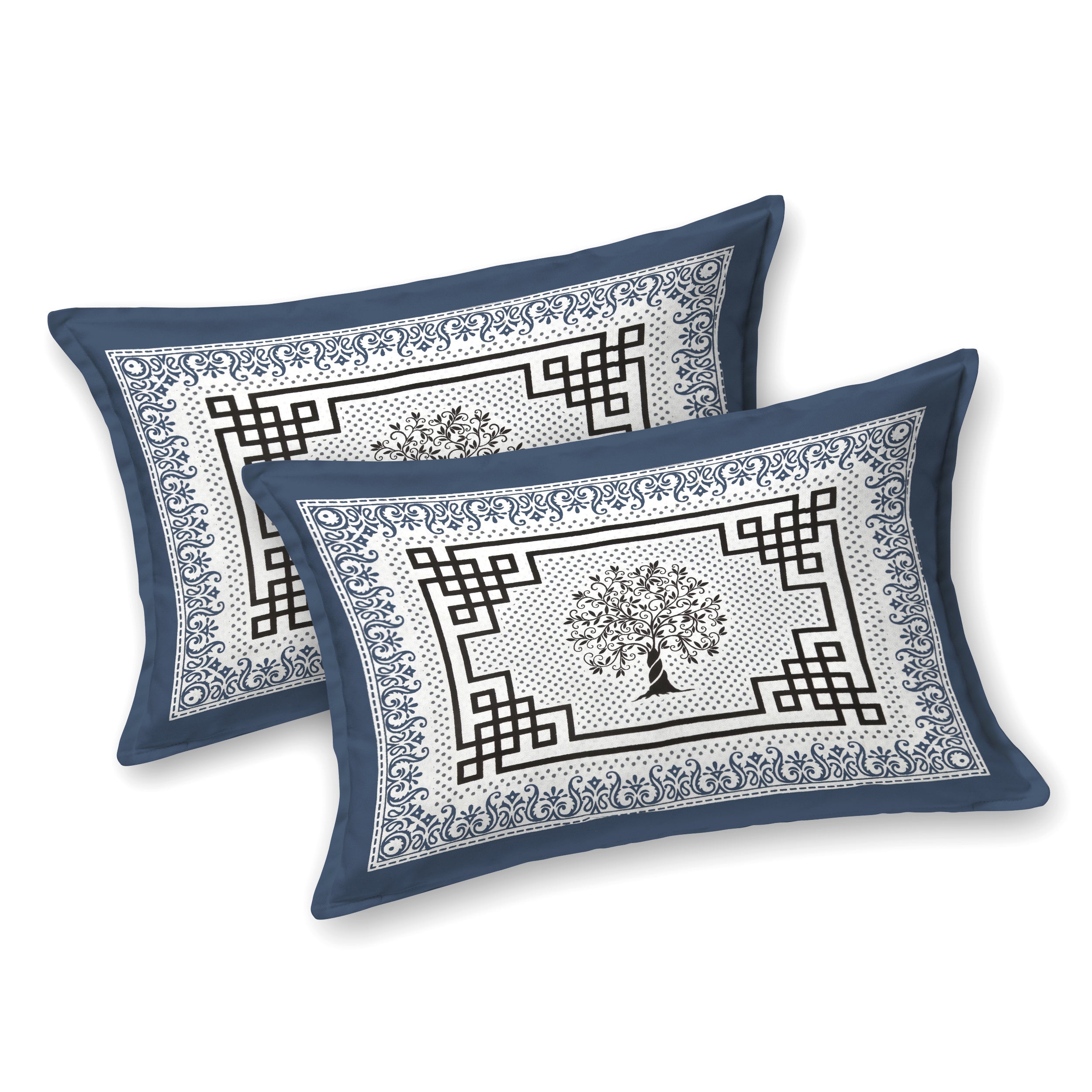 Kashmira Premium Tree of Life Bedsheet Set 100 x 108