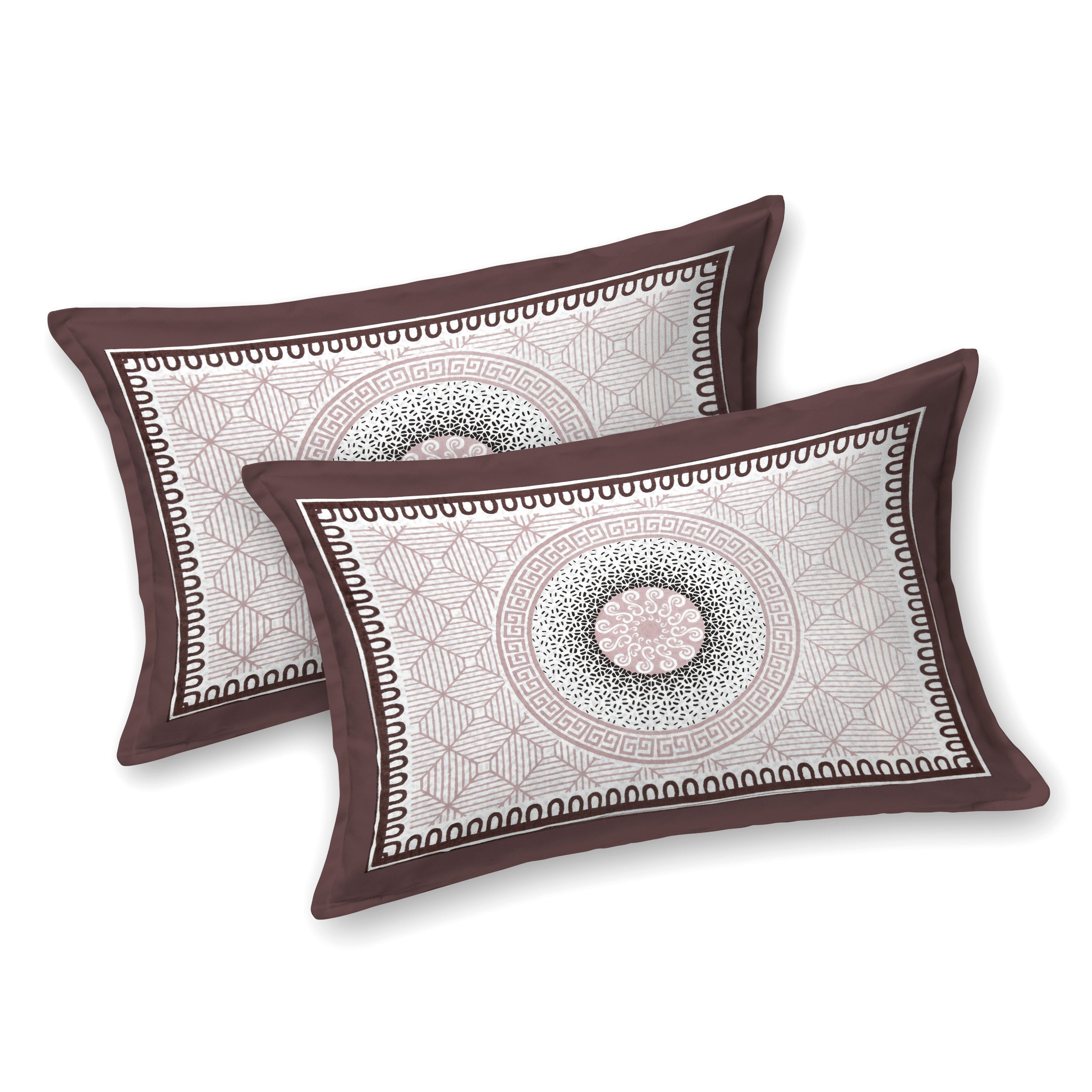 Majestic Mandala Luxe Bedsheet Set 100 x 108