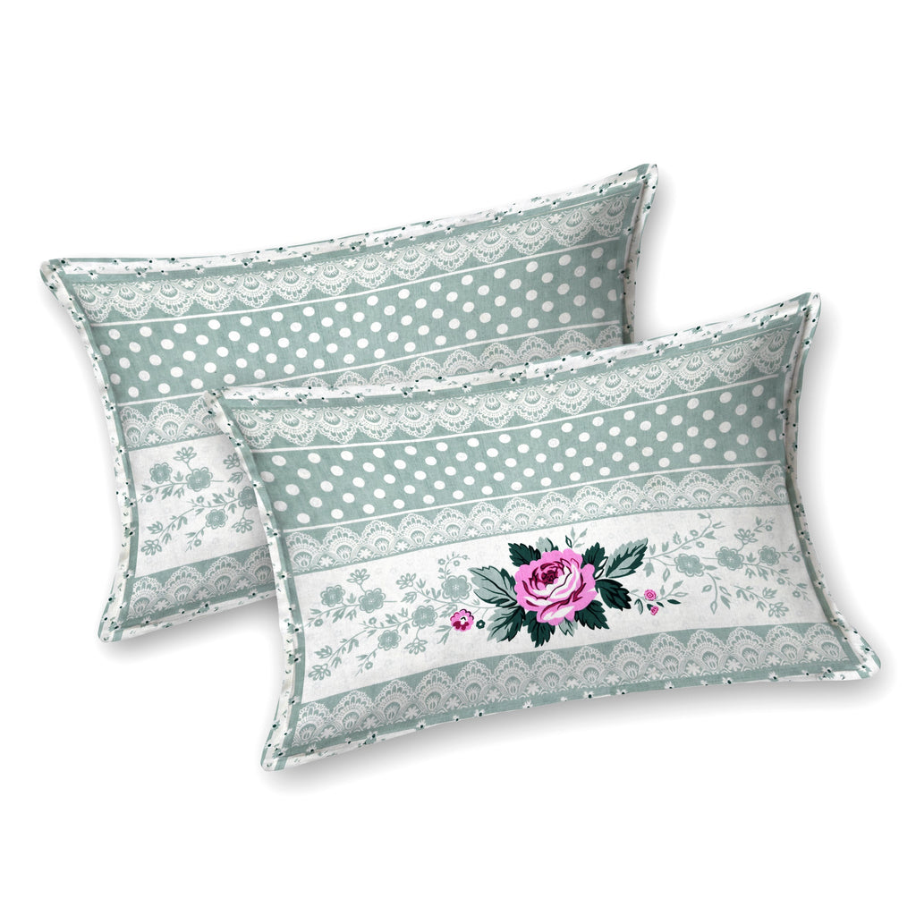 Sunehri Phool Collection Bedsheet  100 x 108